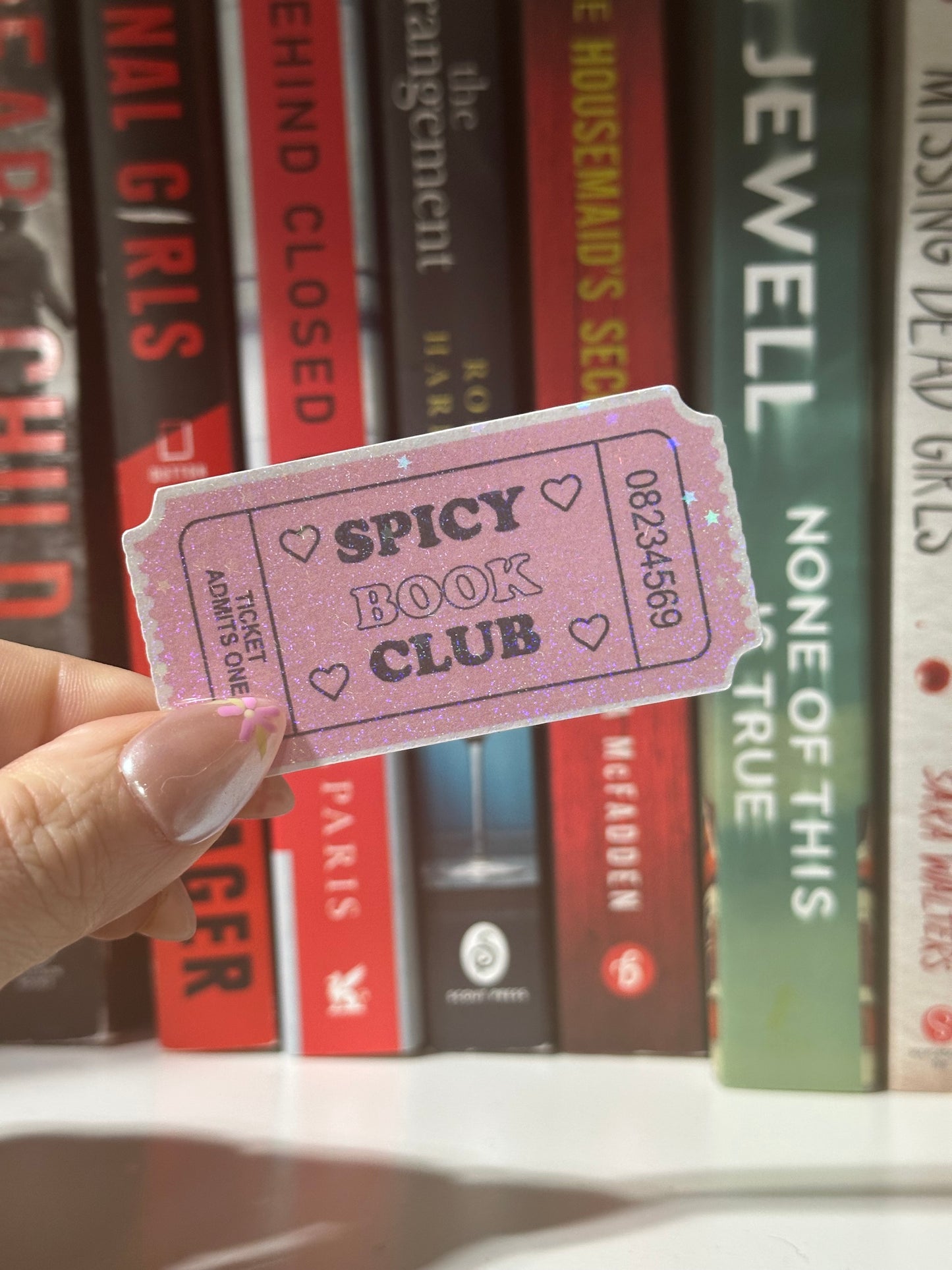 Spicy club sticker