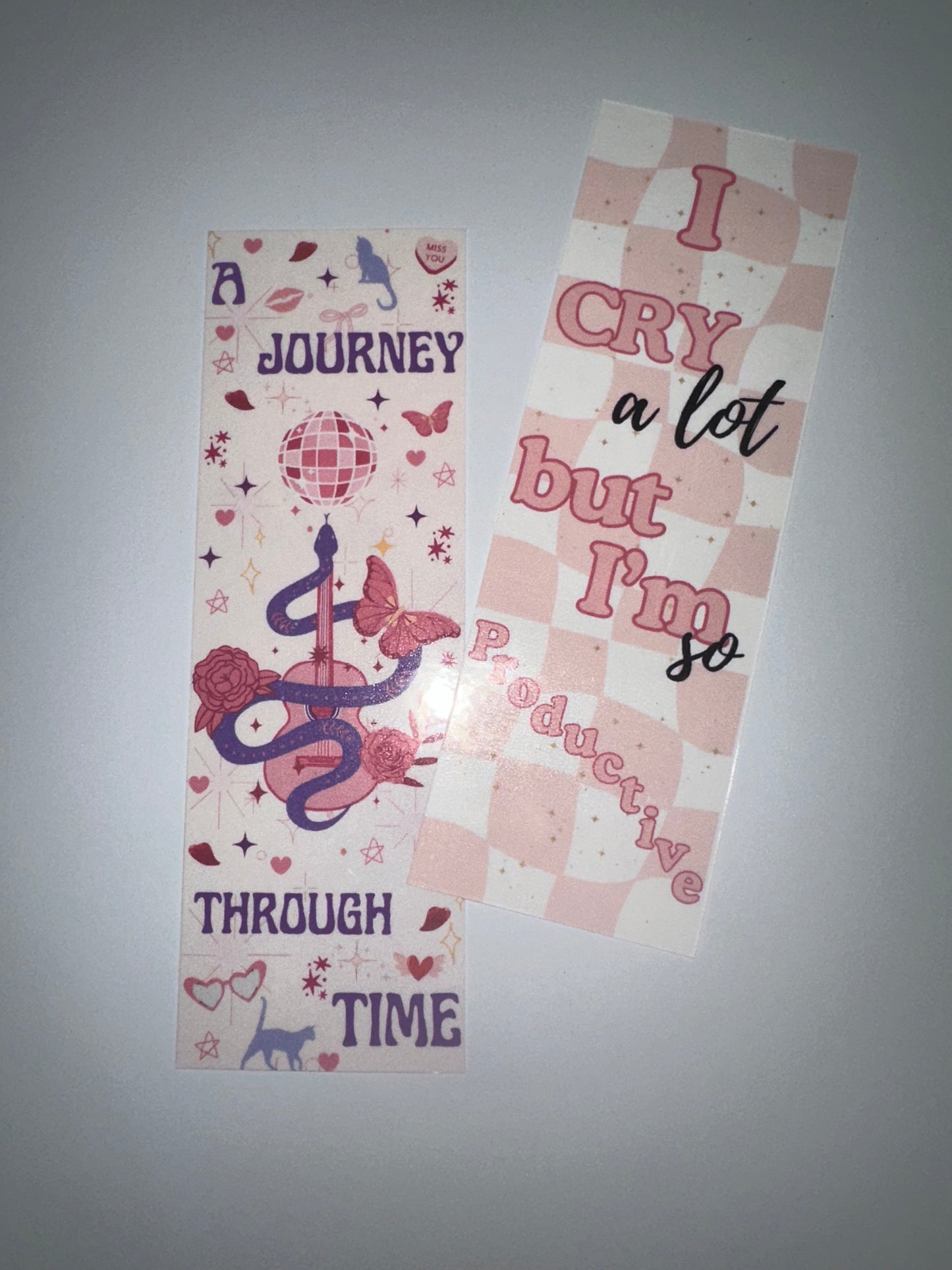 Cry a lot bookmark