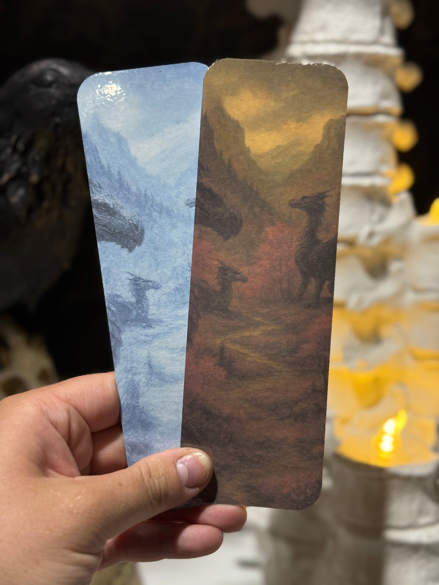 Fantasy bookmark