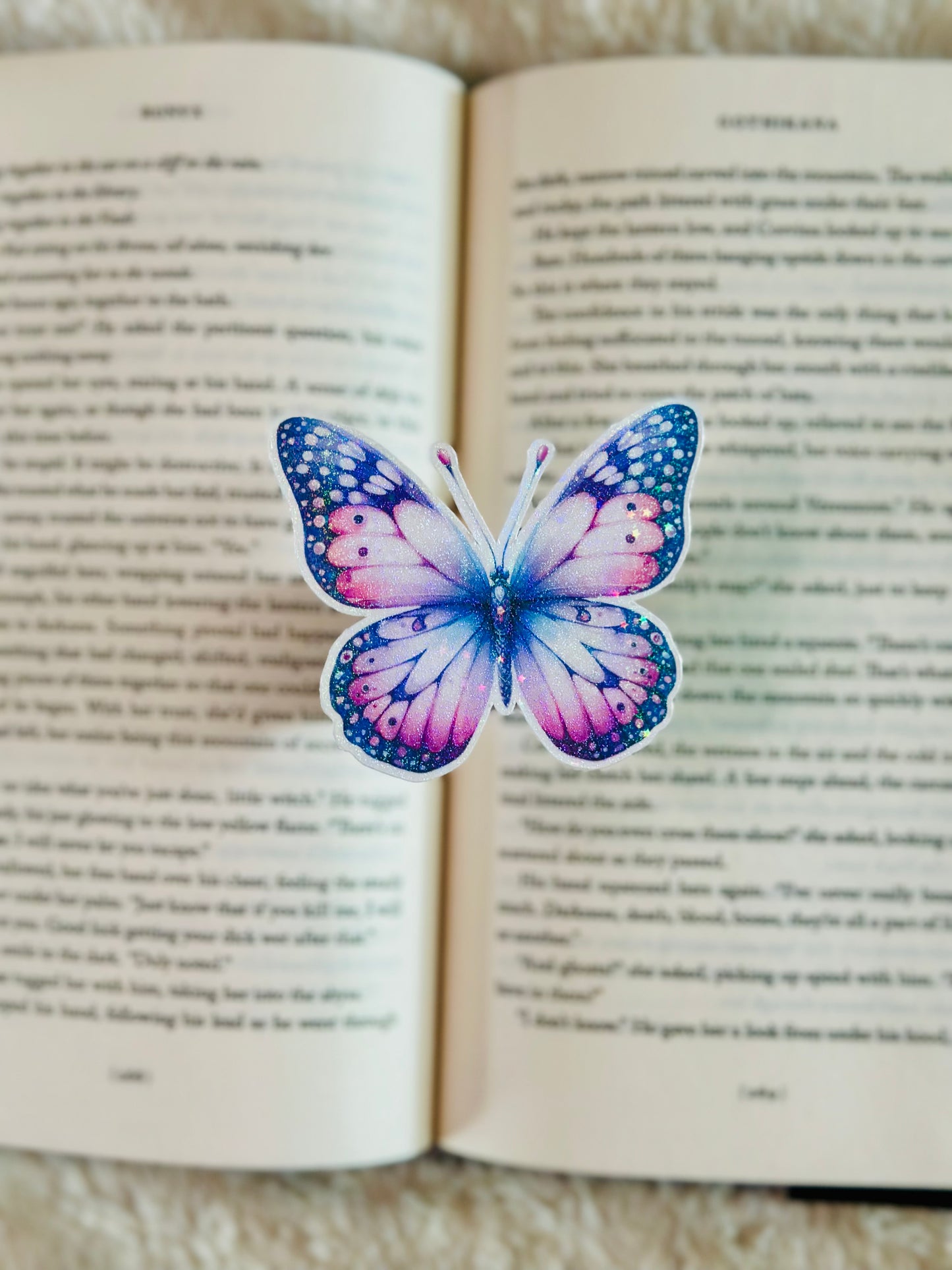 3D butterflies