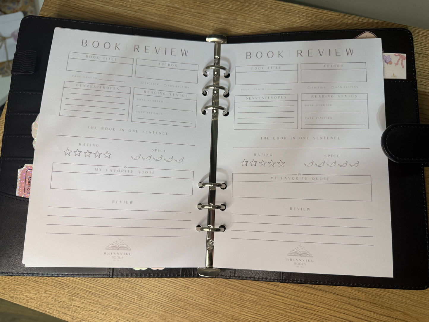 Book journal