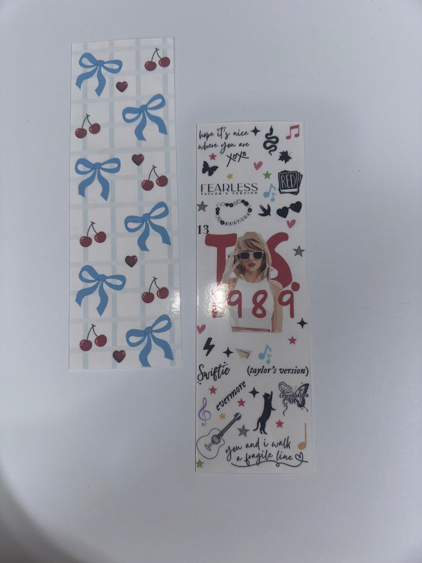 1989 bookmark