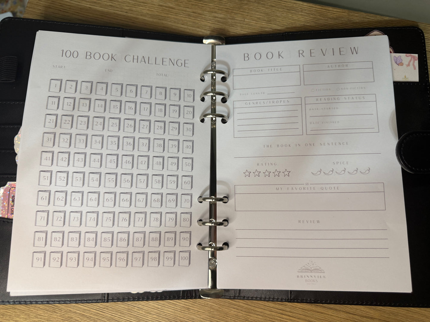 Book journal