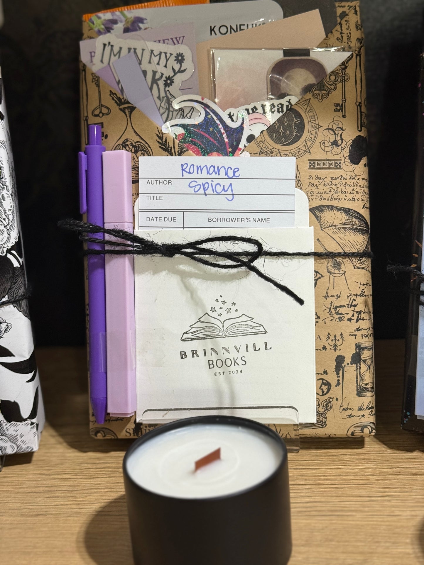 Blind date with MMC Candle