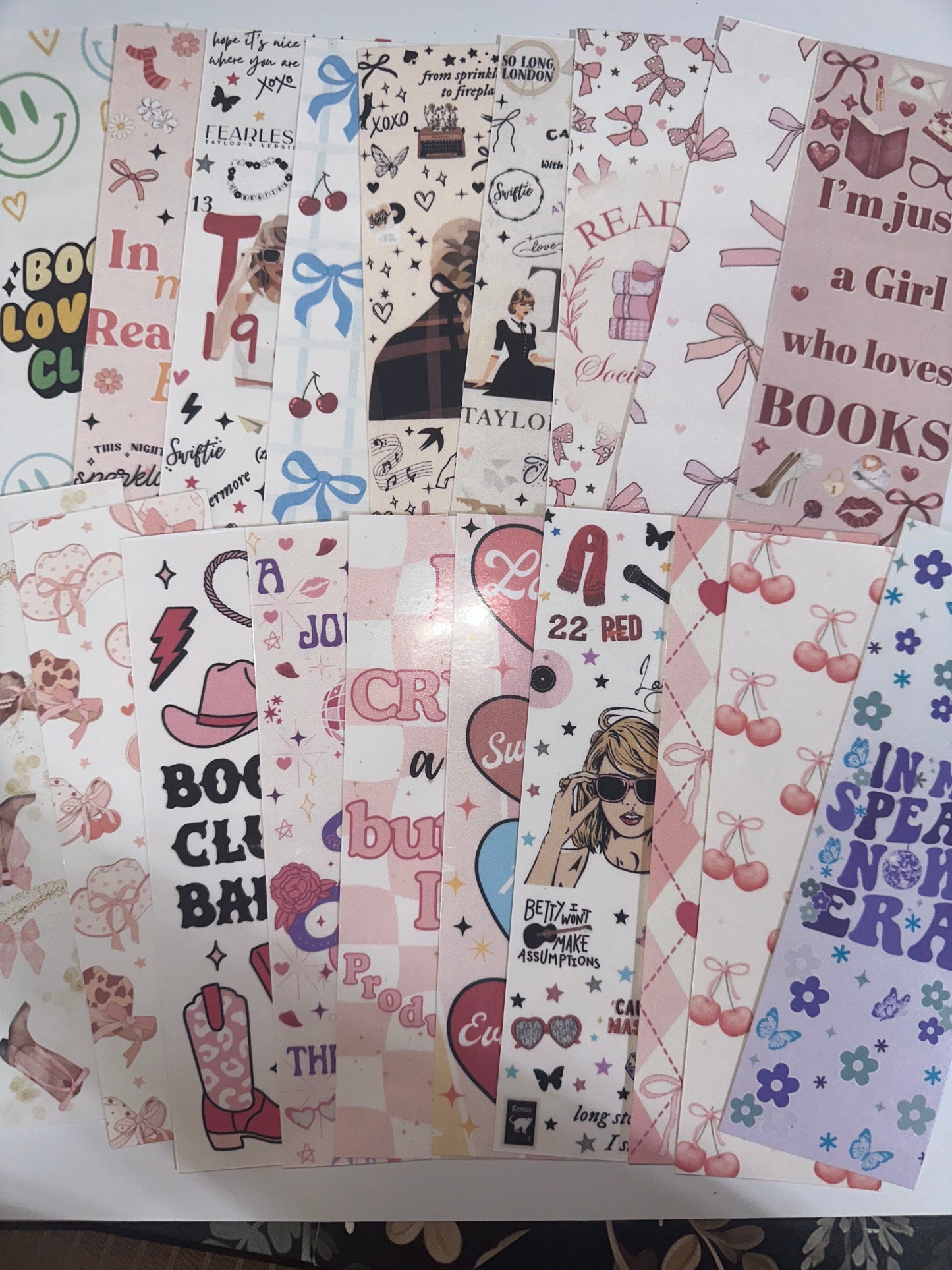 Speak now era bookmark