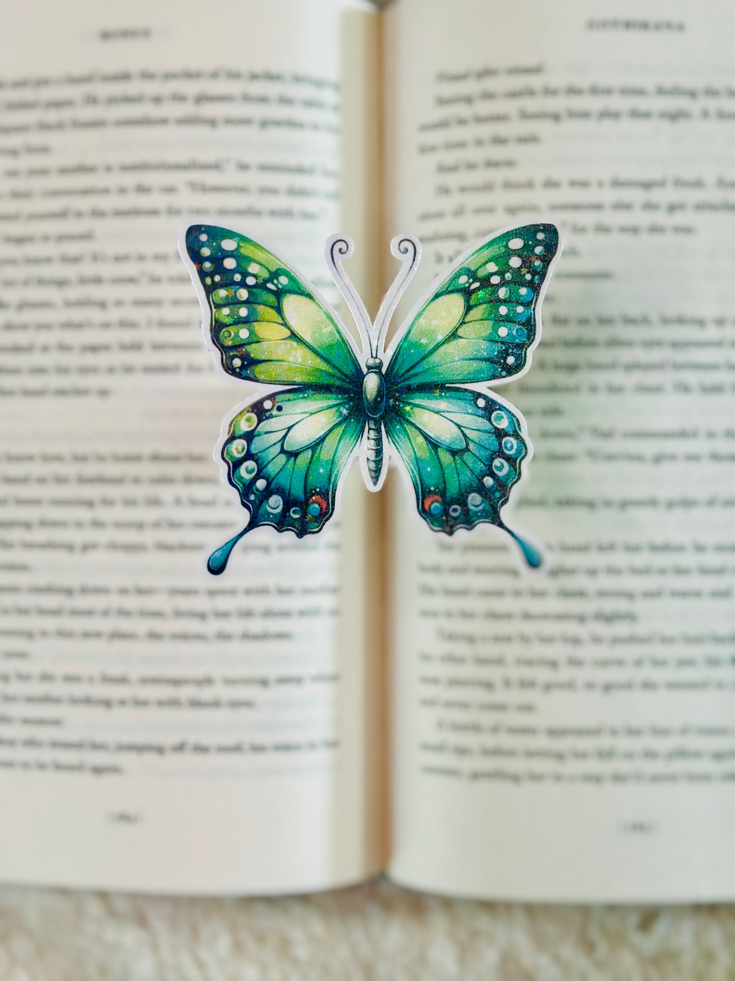 3D butterflies