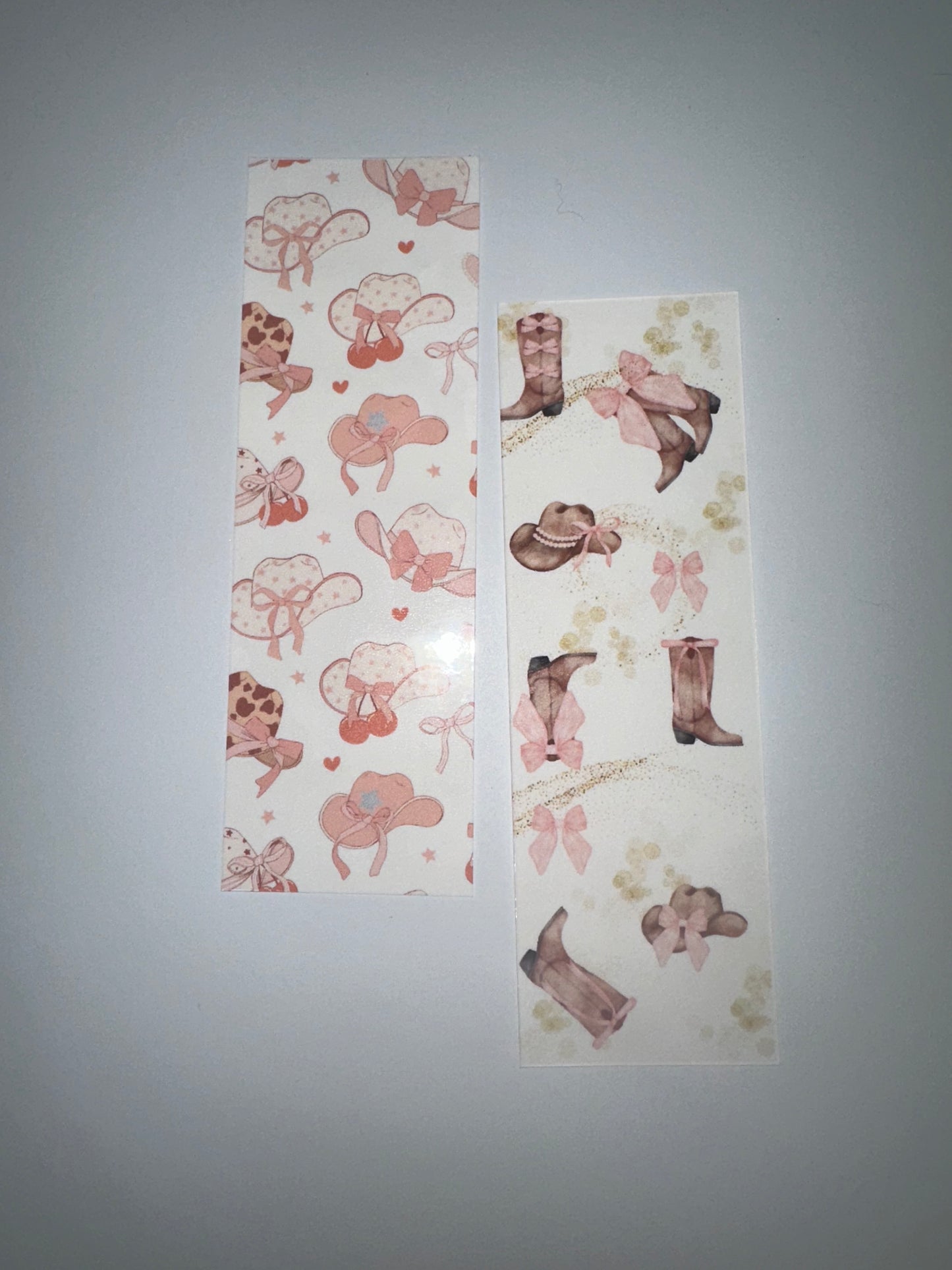 Cowgirl bookmark
