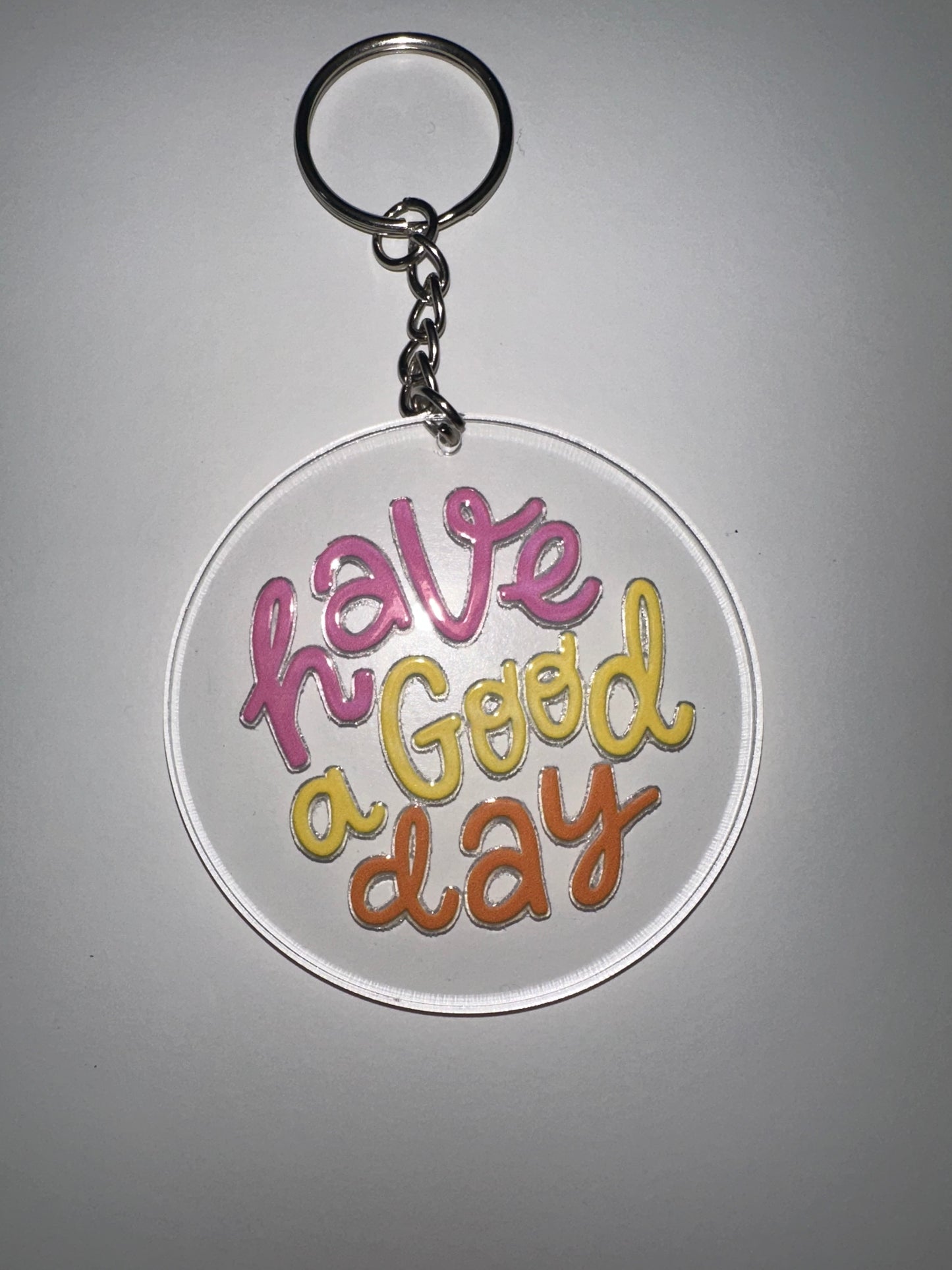 Good day keychain