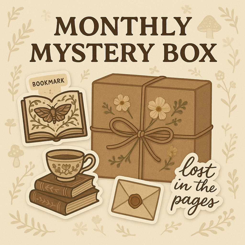 Monthly Bookmark Box