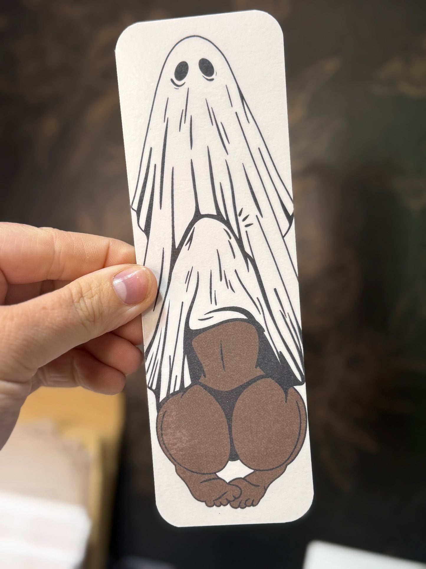 Ghosty BJ Bookmark