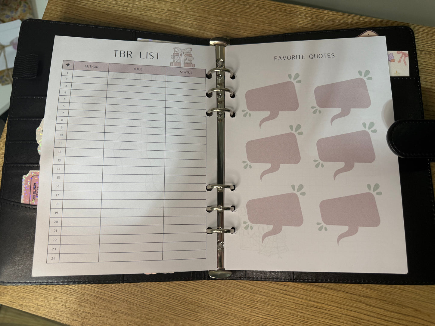 Book journal
