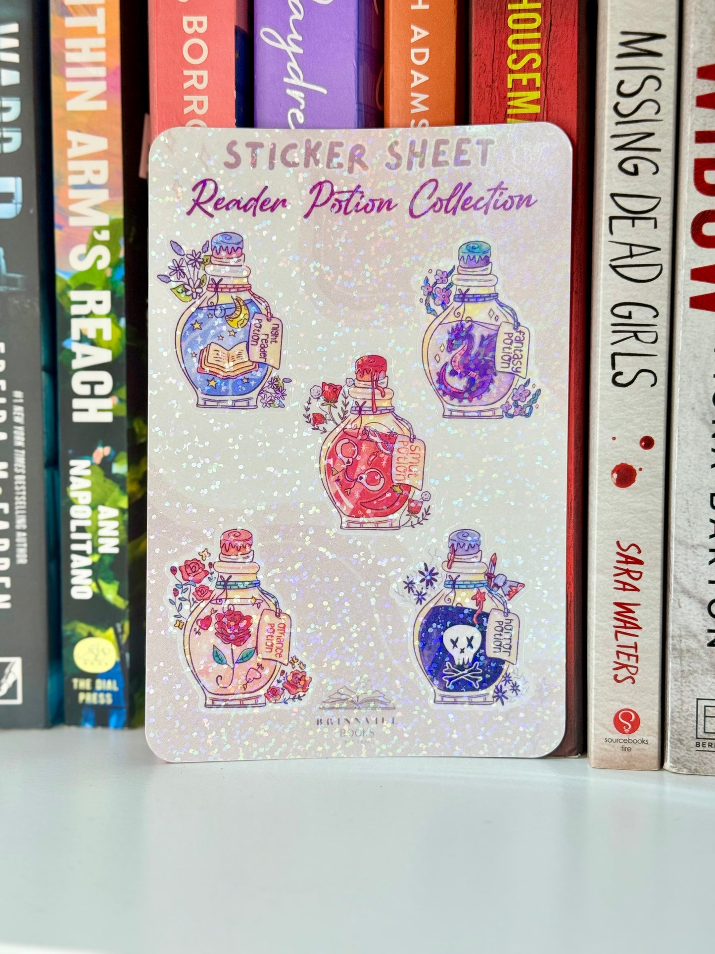 Sticker sheet