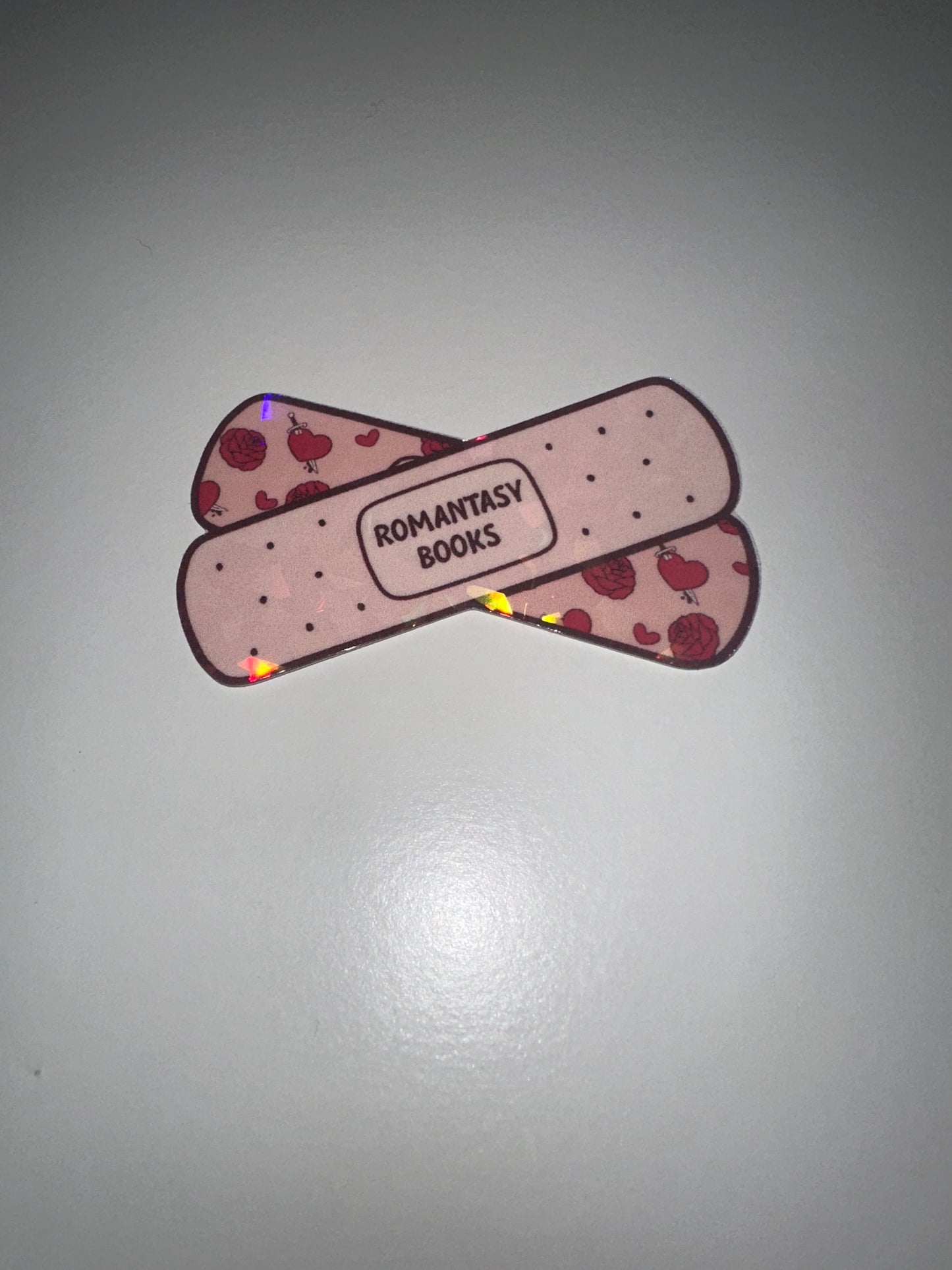 Romantacy sticker