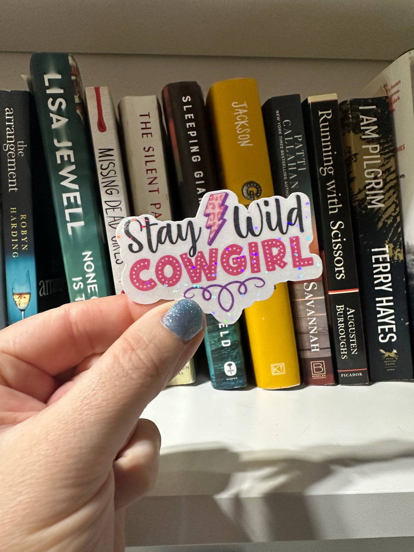 Stay wild sticker
