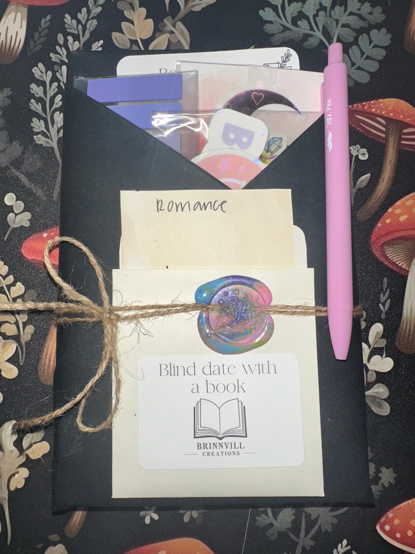 Blind date with a book