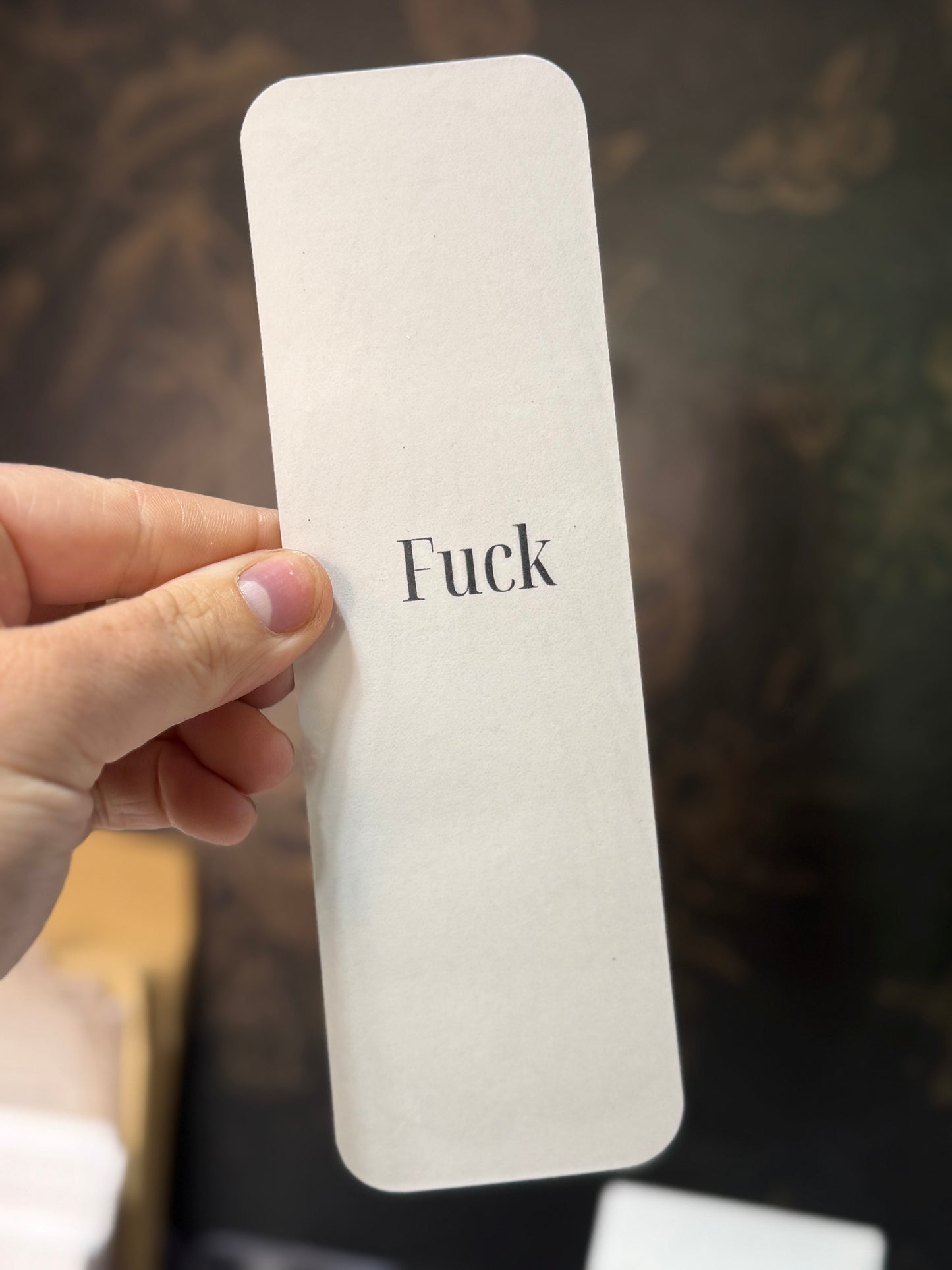 Ghosty BJ Bookmark