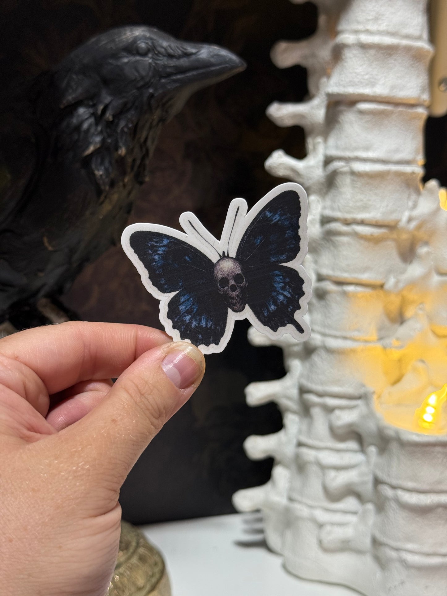 Butterfly sticker