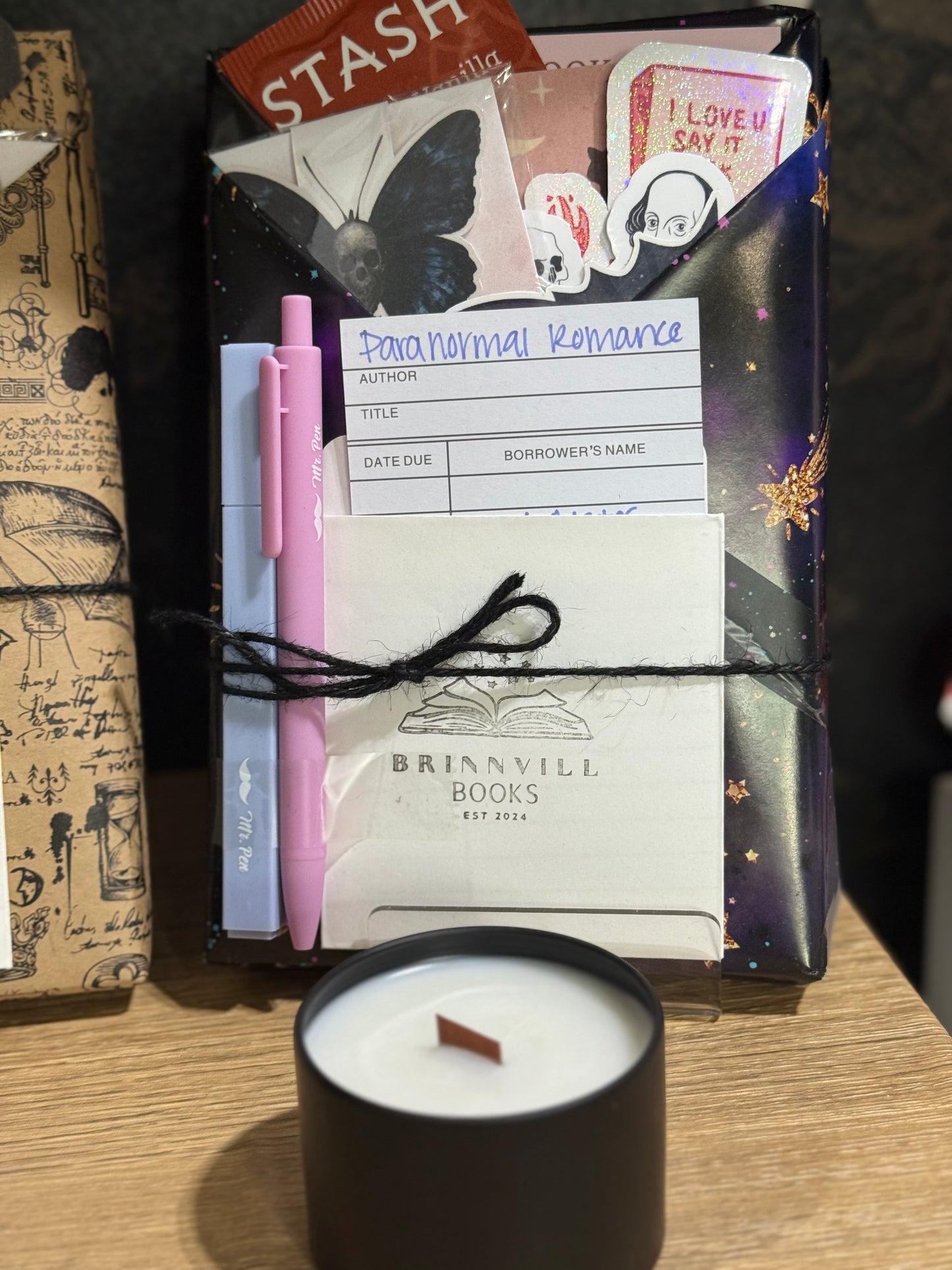 Blind date with MMC Candle