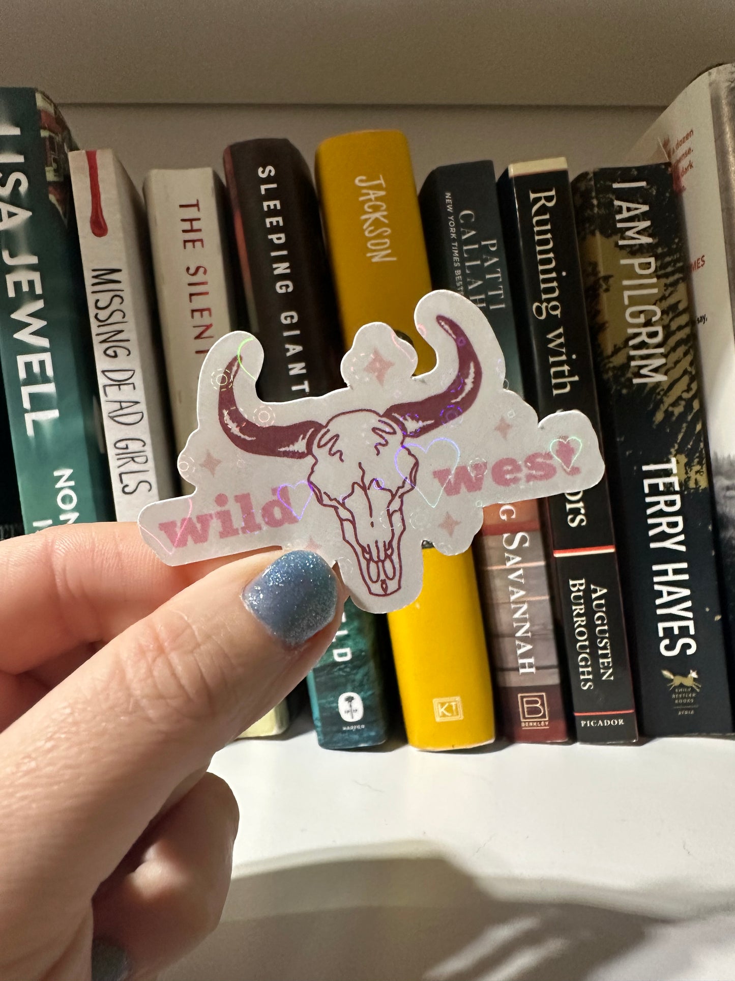 Wild West sticker