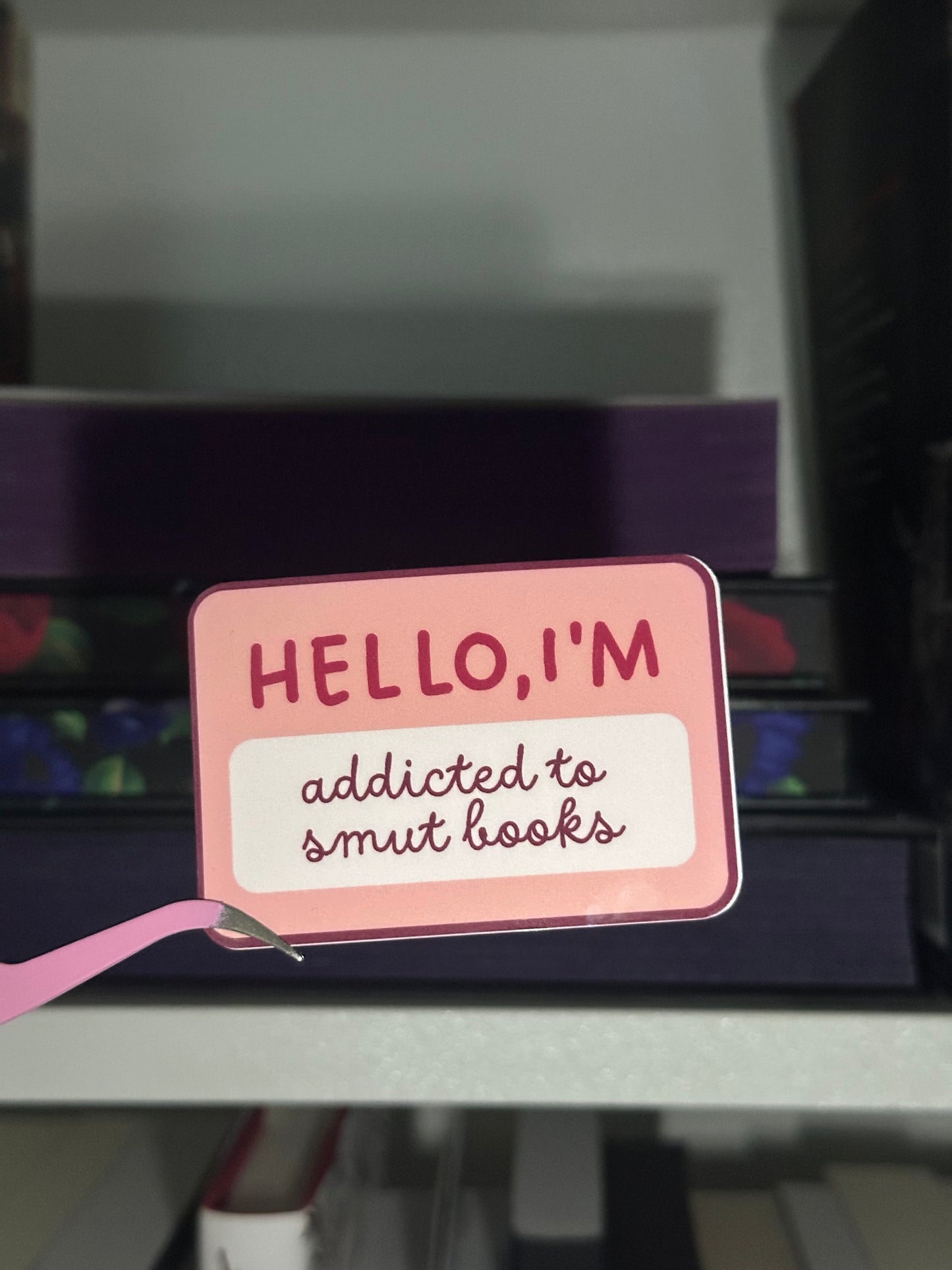 Hello sticker