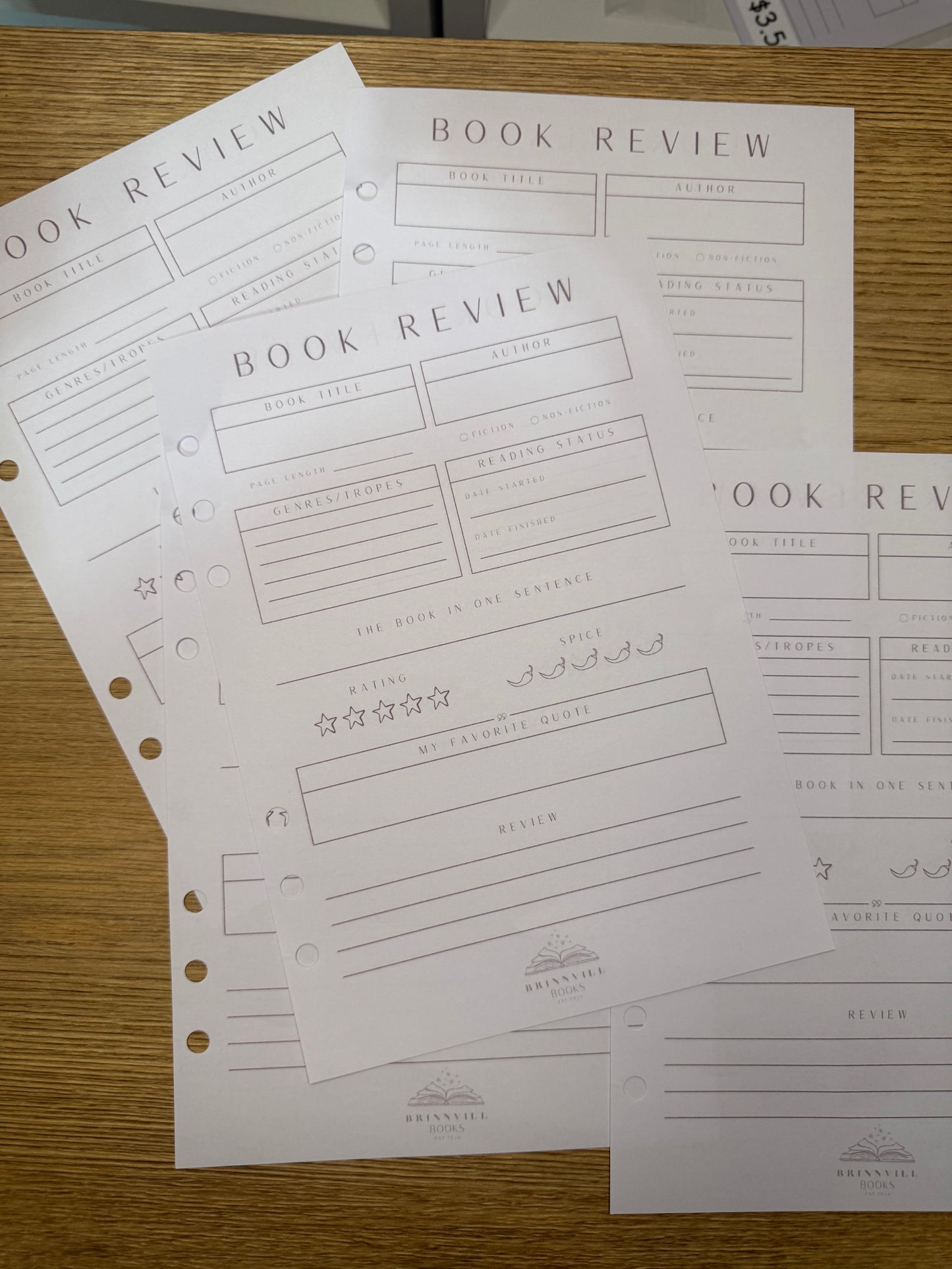 Book journal