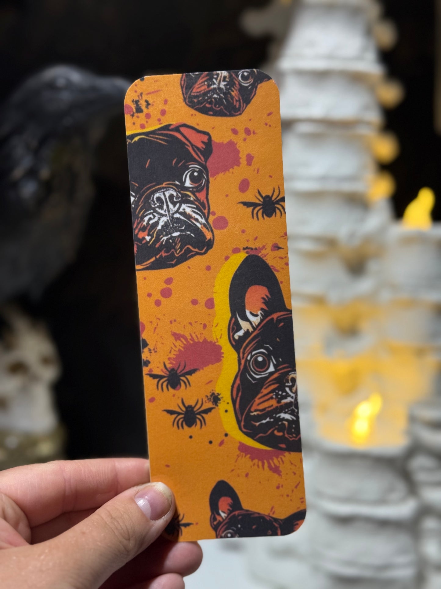 Pug bookmark