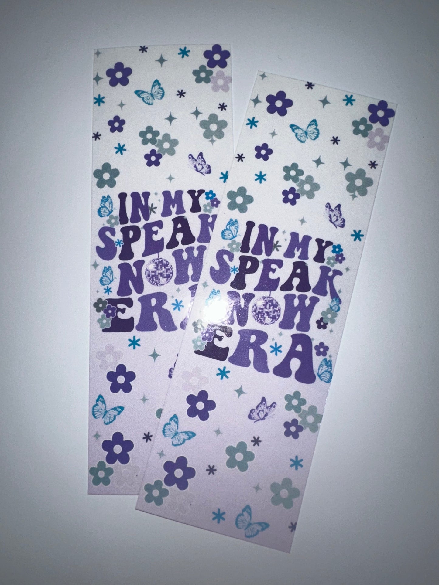 Speak now era bookmark