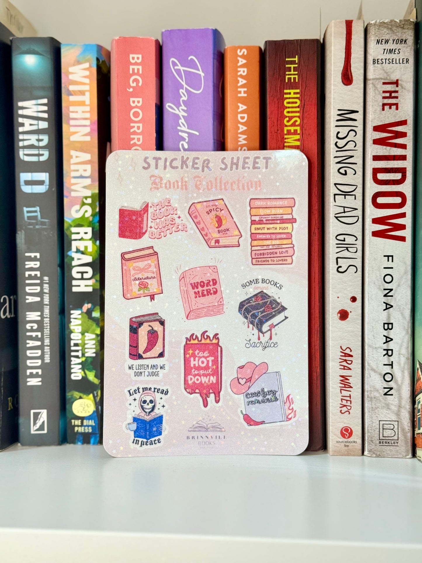 Sticker sheet