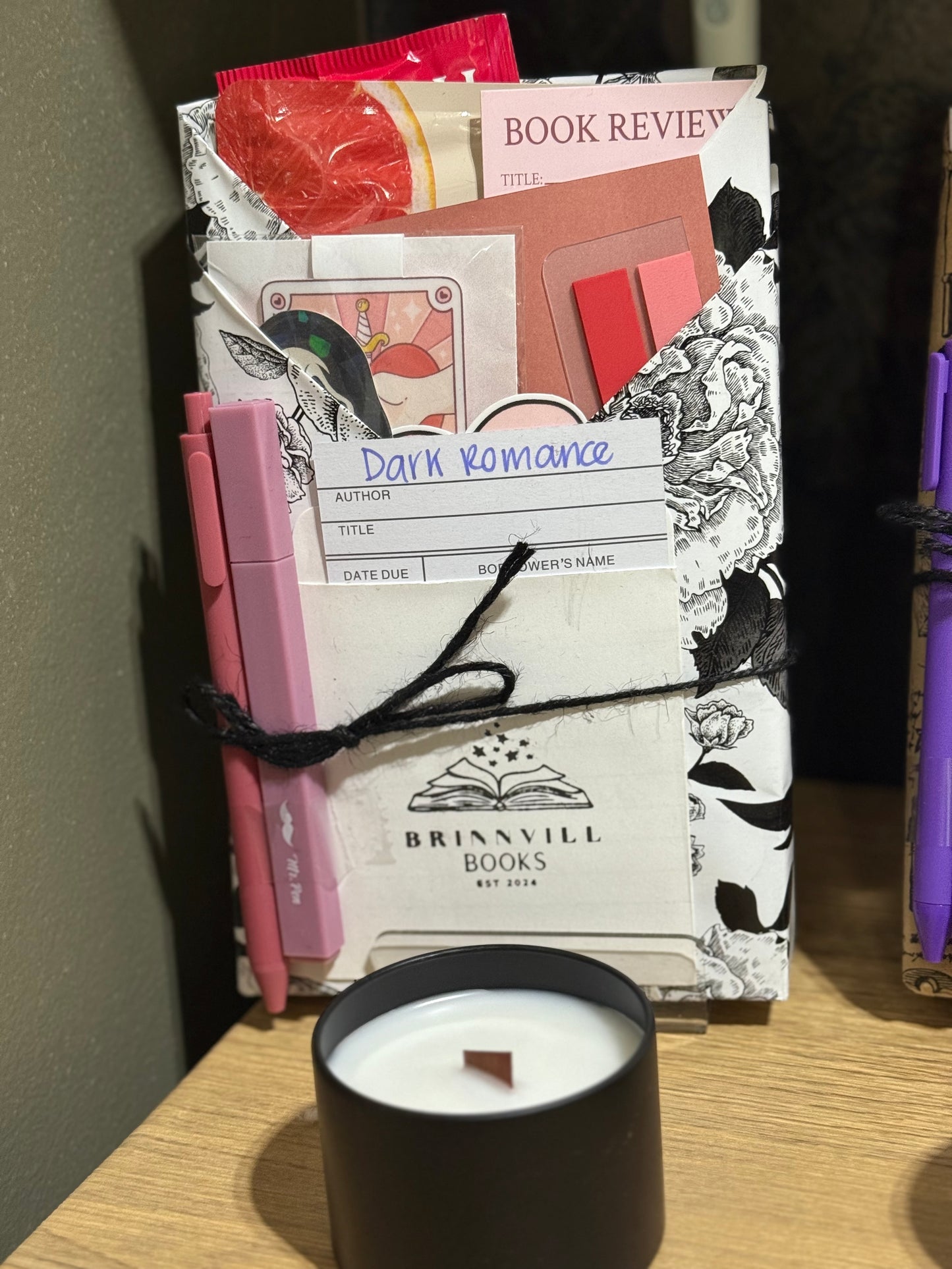 Blind date with MMC Candle