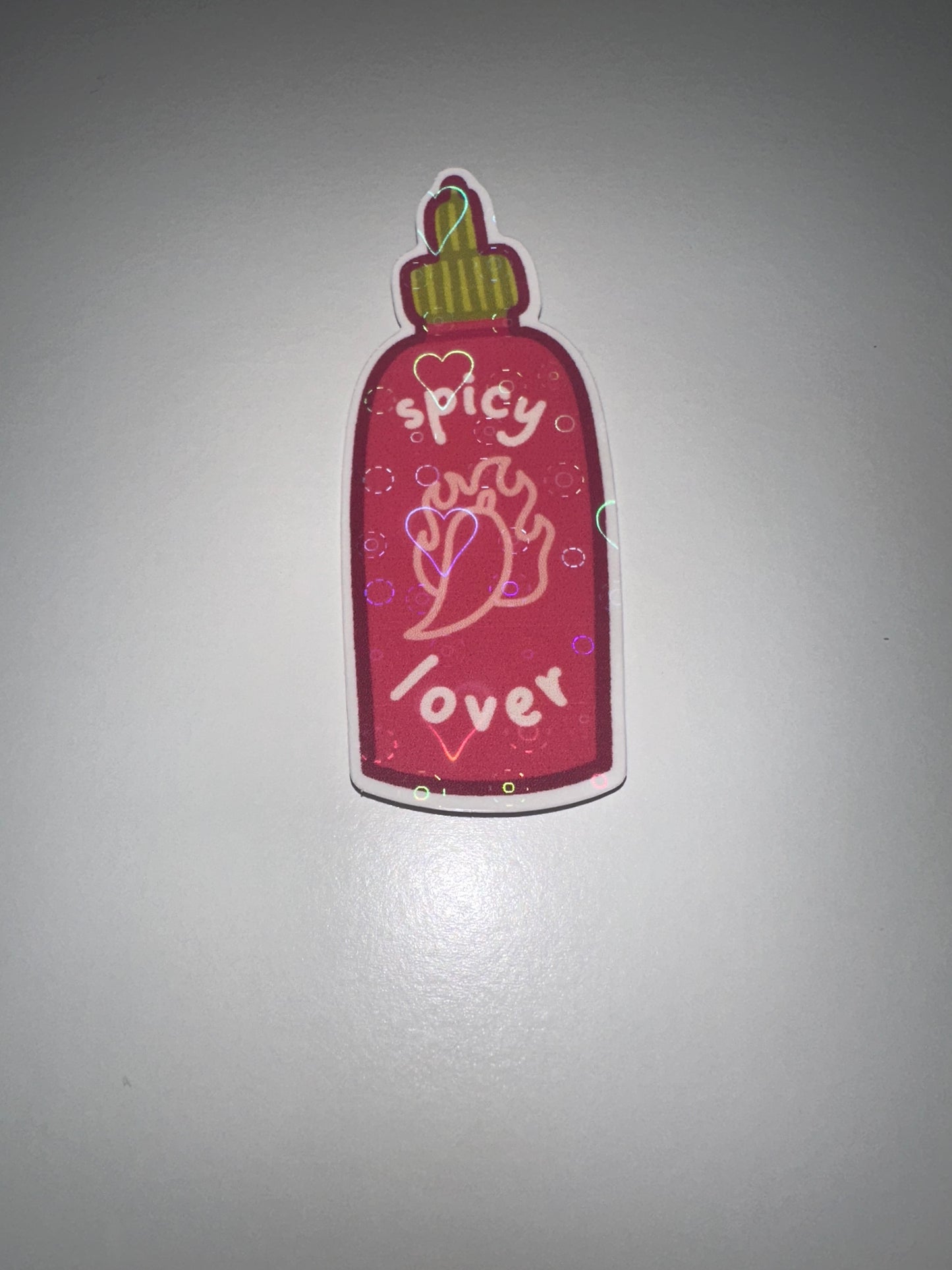 Spicy lover sticker