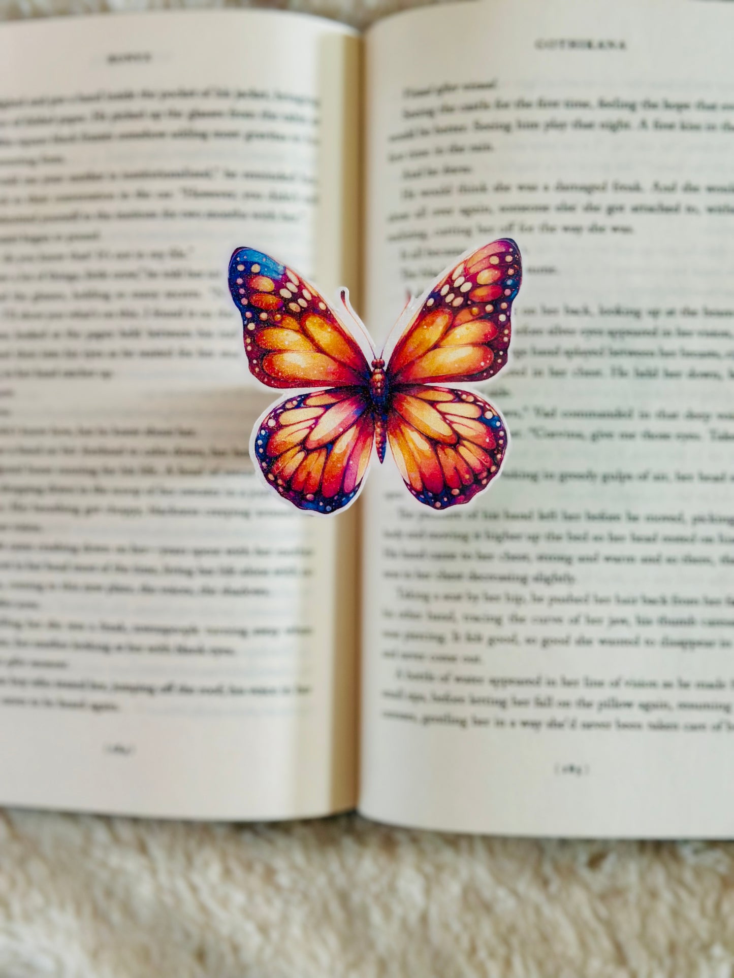 3D butterflies