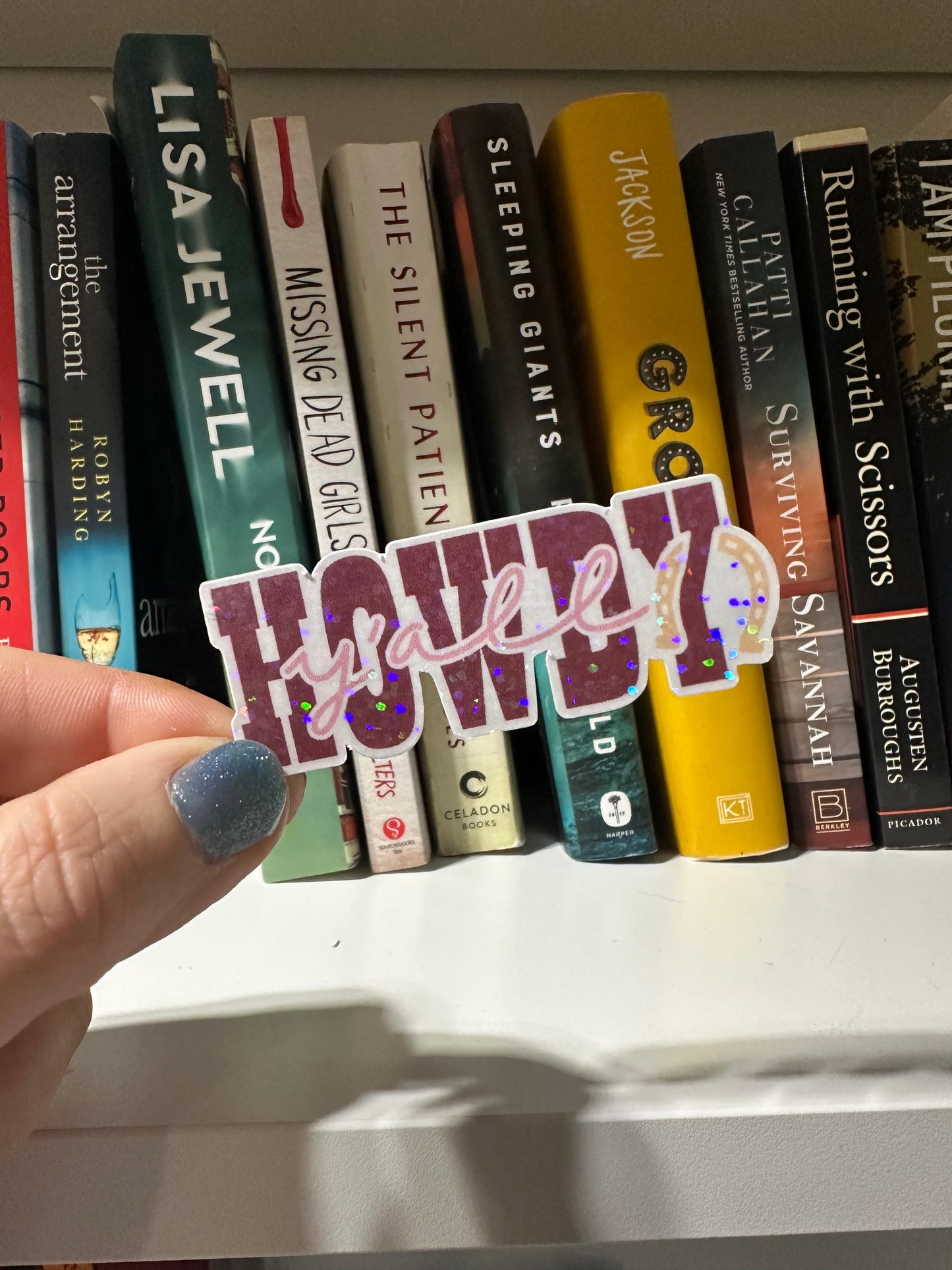 Howdy sticker