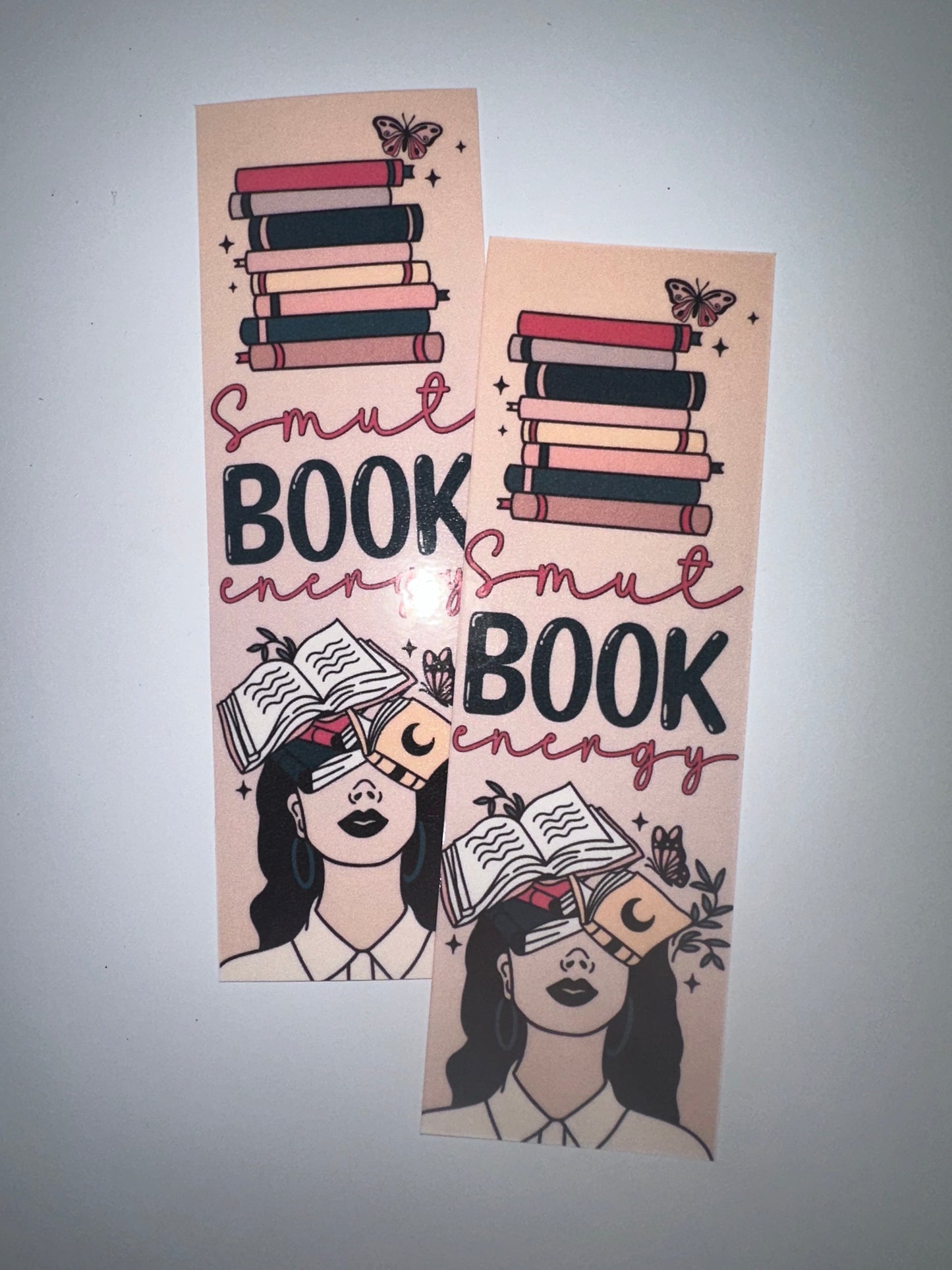 Smut Energy Bookmark