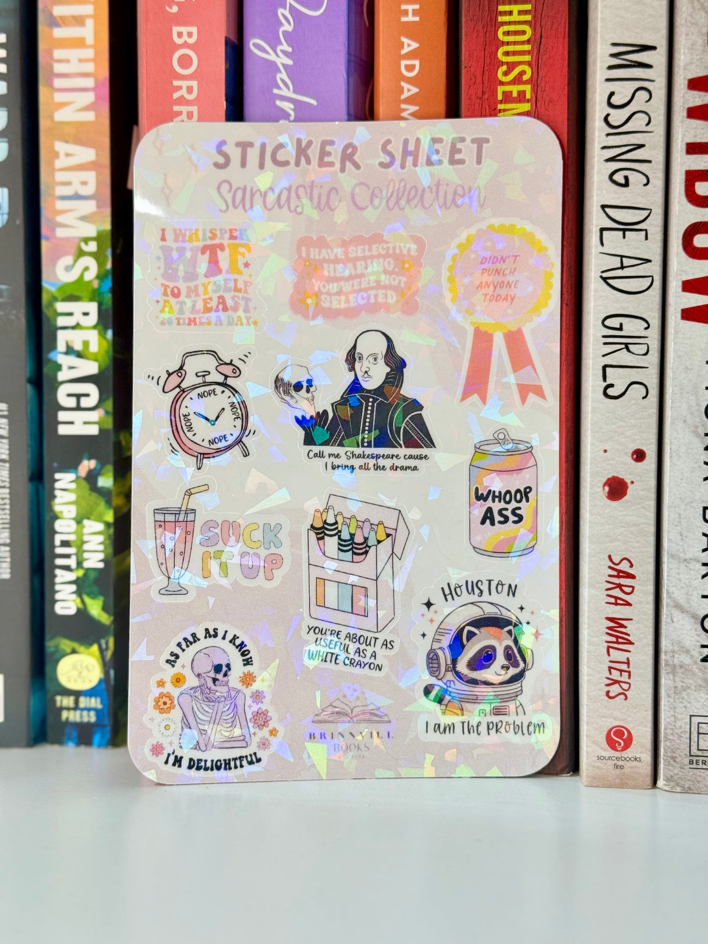 Sticker sheet