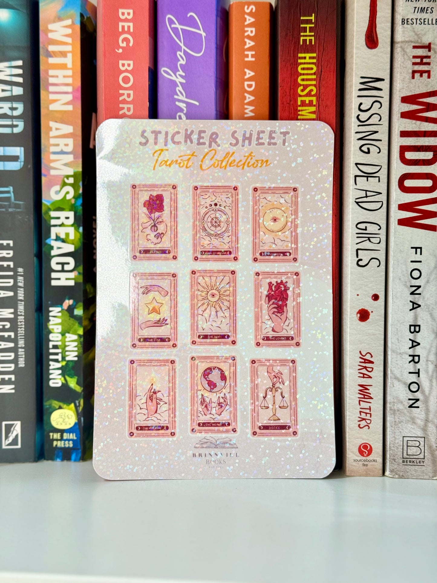 Sticker sheet