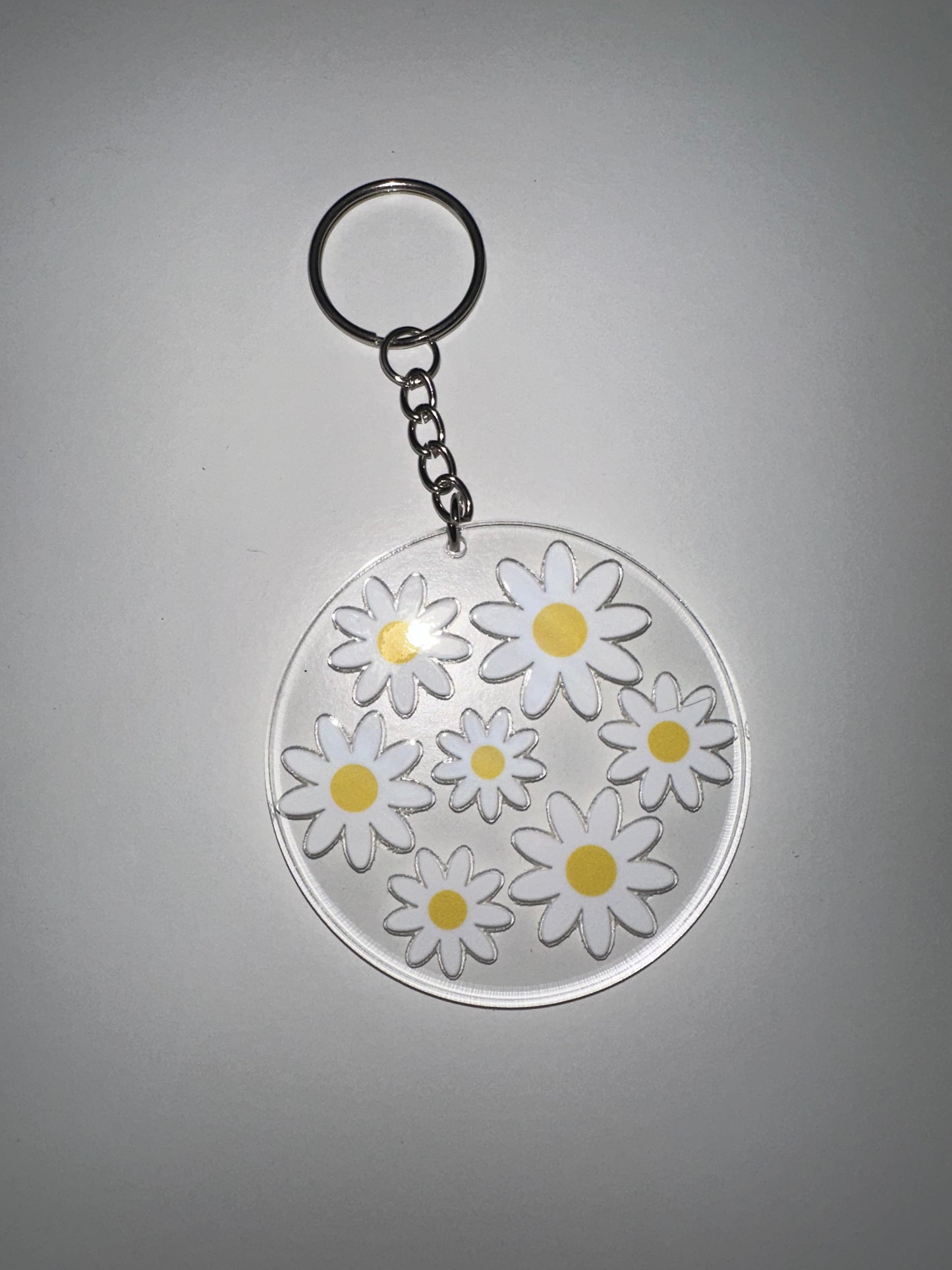 Daisies keychain 🌼