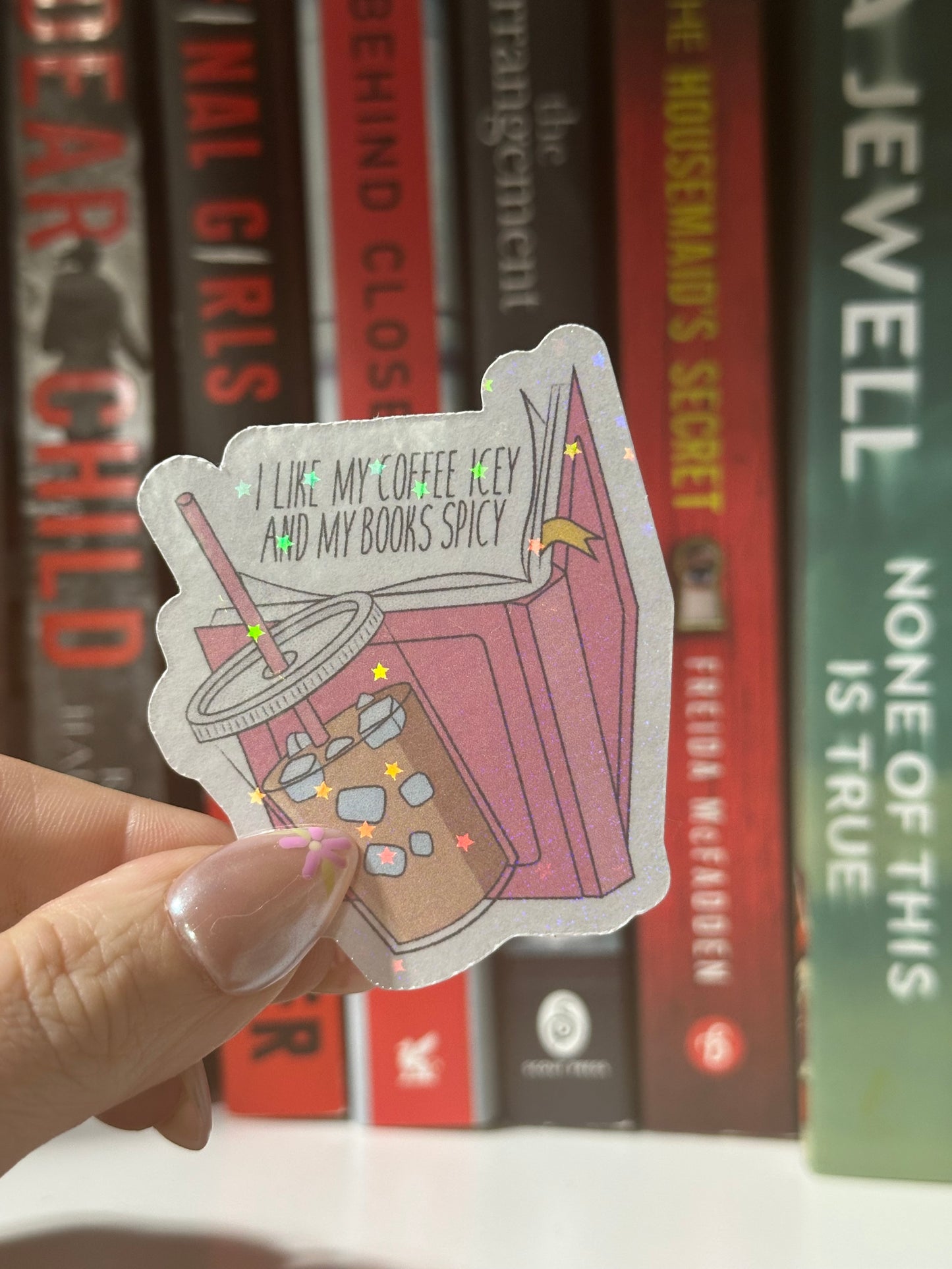 Spicy Icy sticker