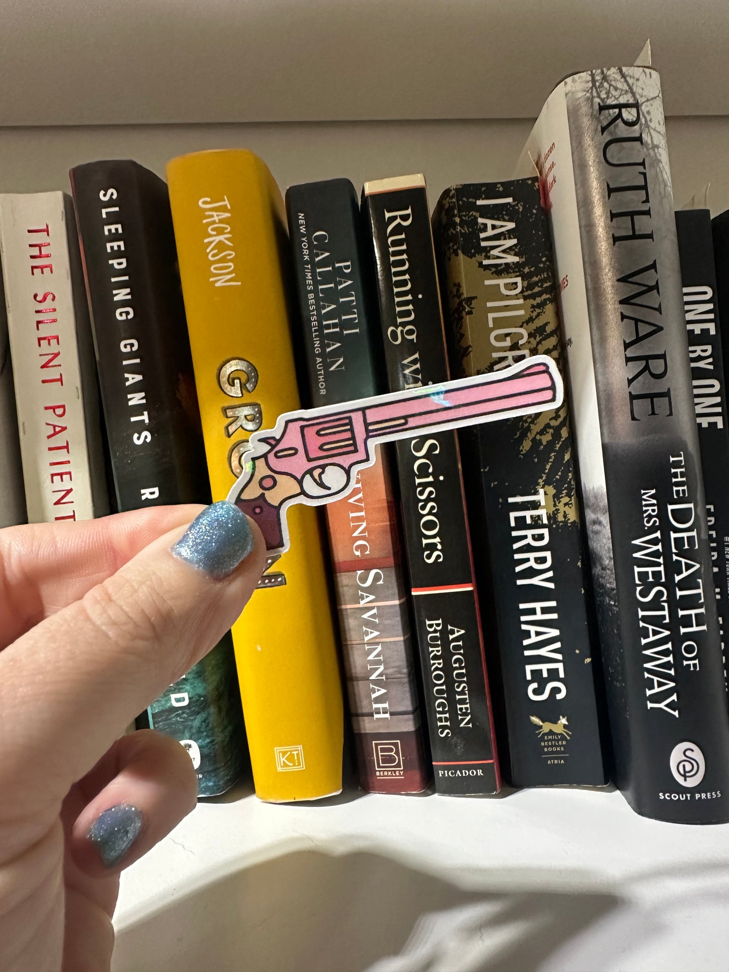 Pew pew sticker