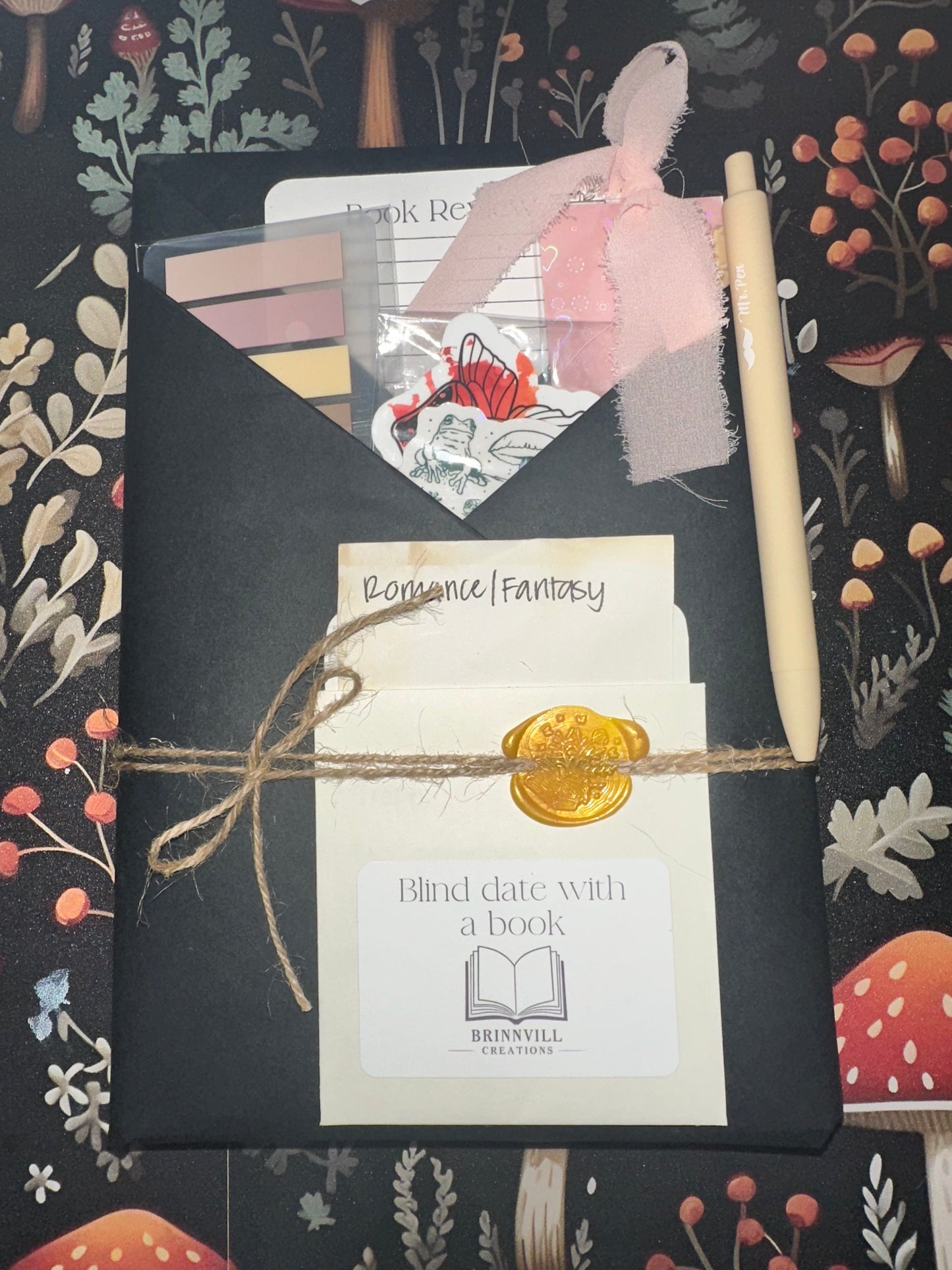 Blind date with a book