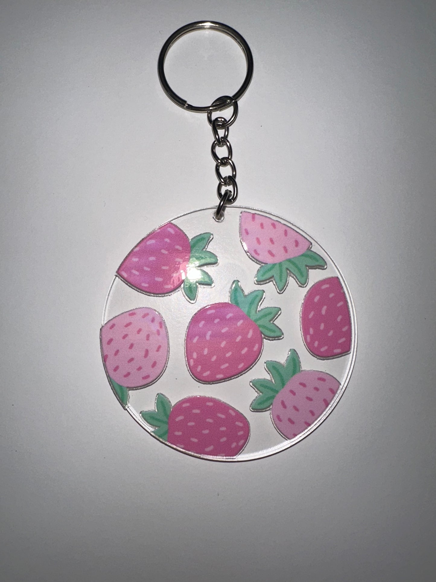 Strawberry keychain π