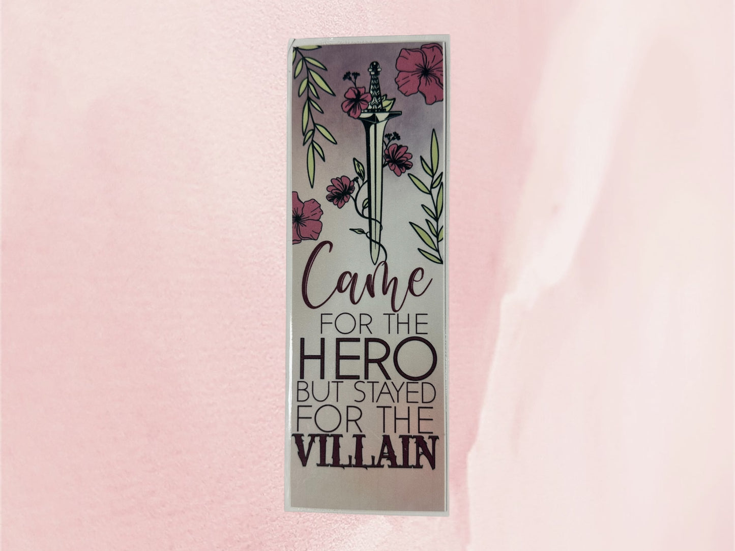 Villain Bookmark