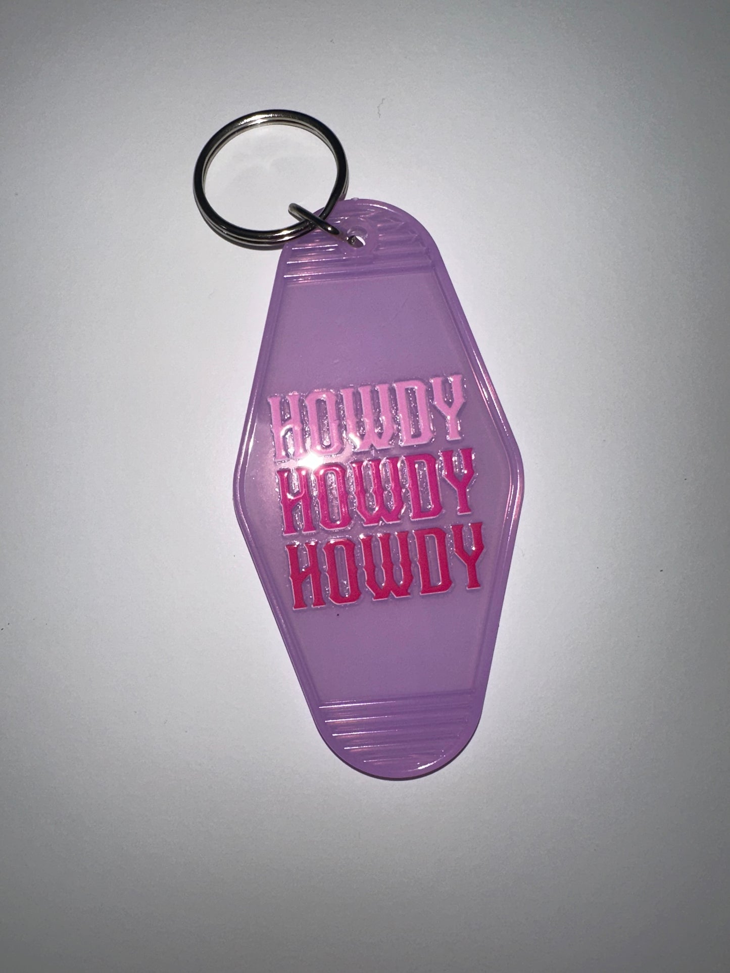 Rodeo keychains