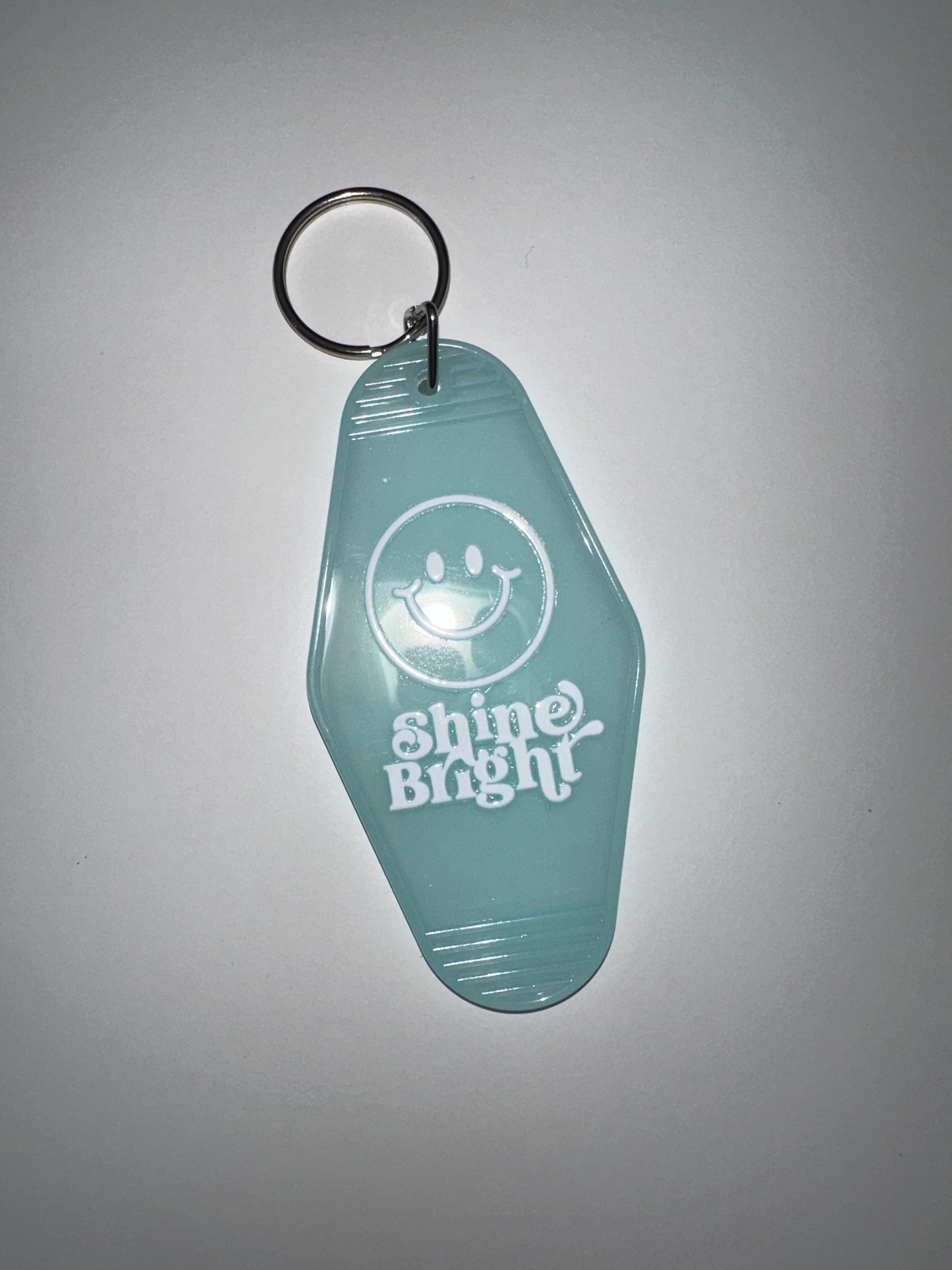 Smiley Keychain
