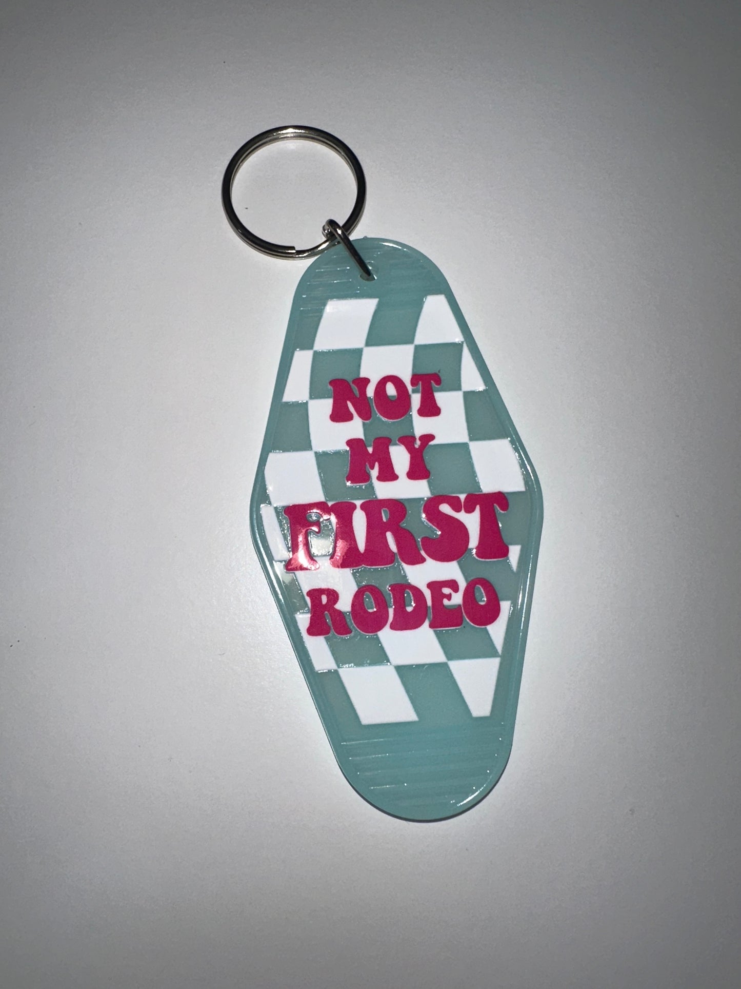 Rodeo keychains