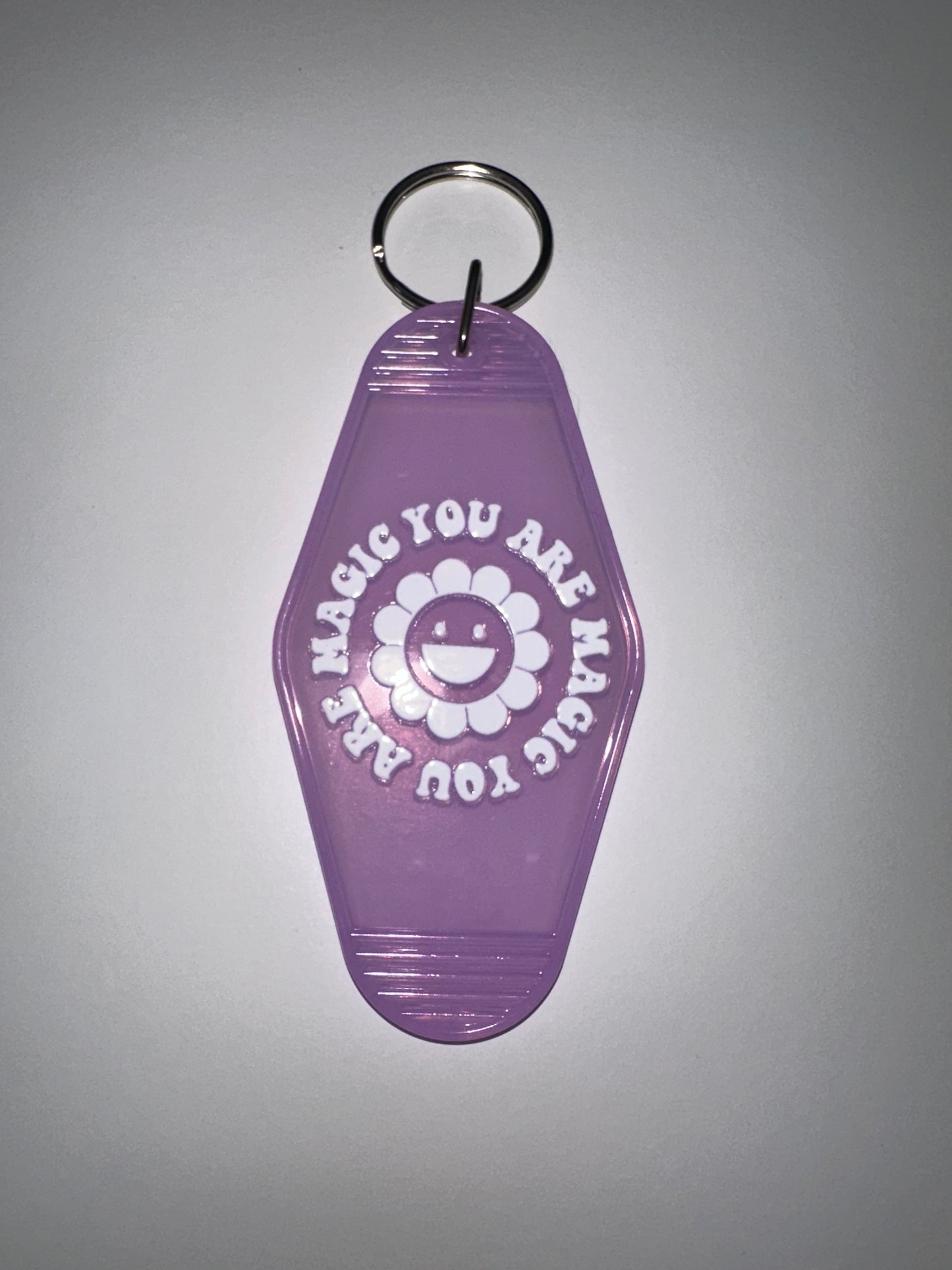 Smiley Keychain