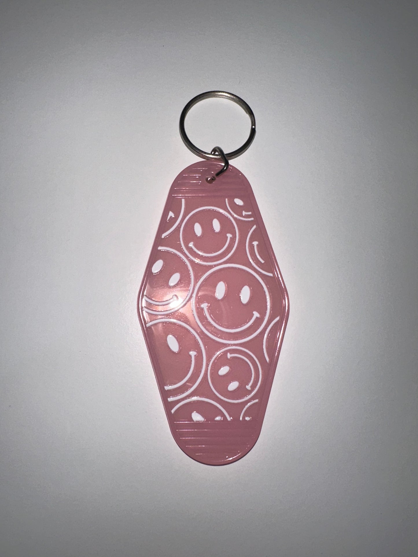 Smiley Keychain