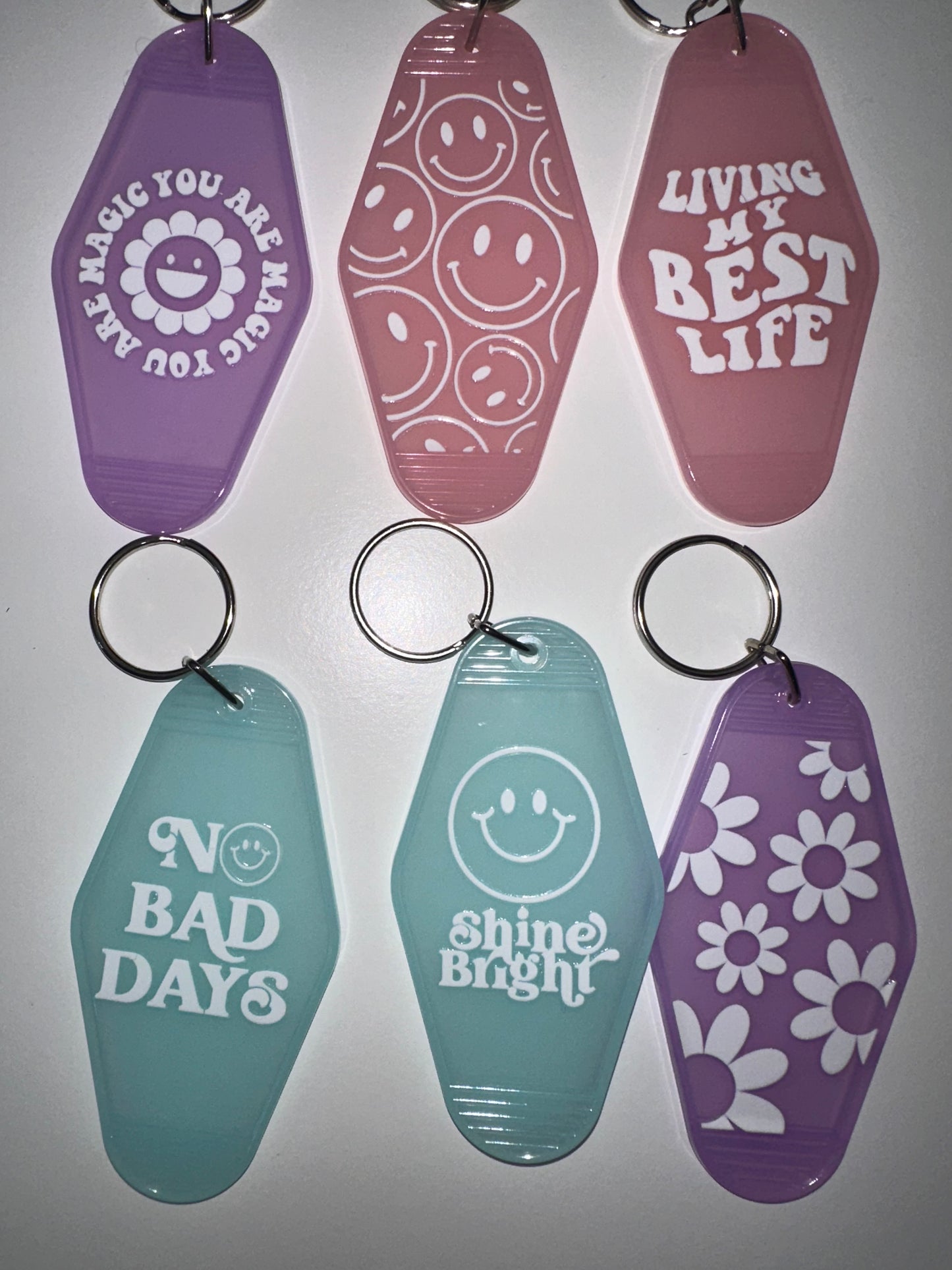 Smiley Keychain