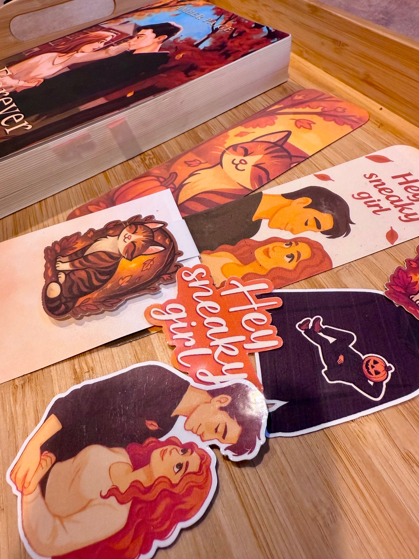 Forever Crushed Magnetic Bookmark