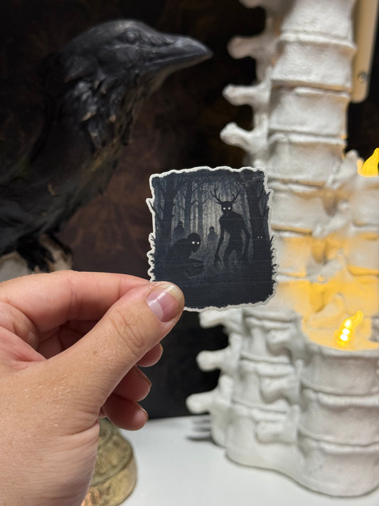 Nightmare sticker