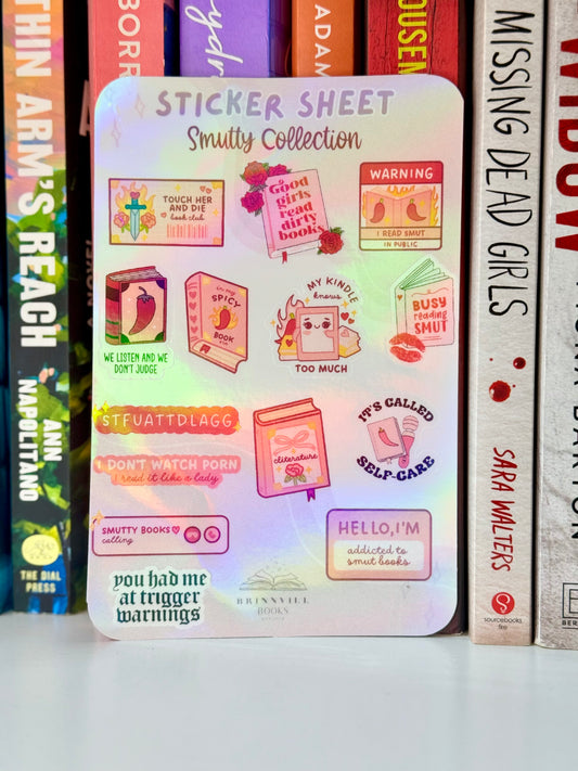 Sticker sheet